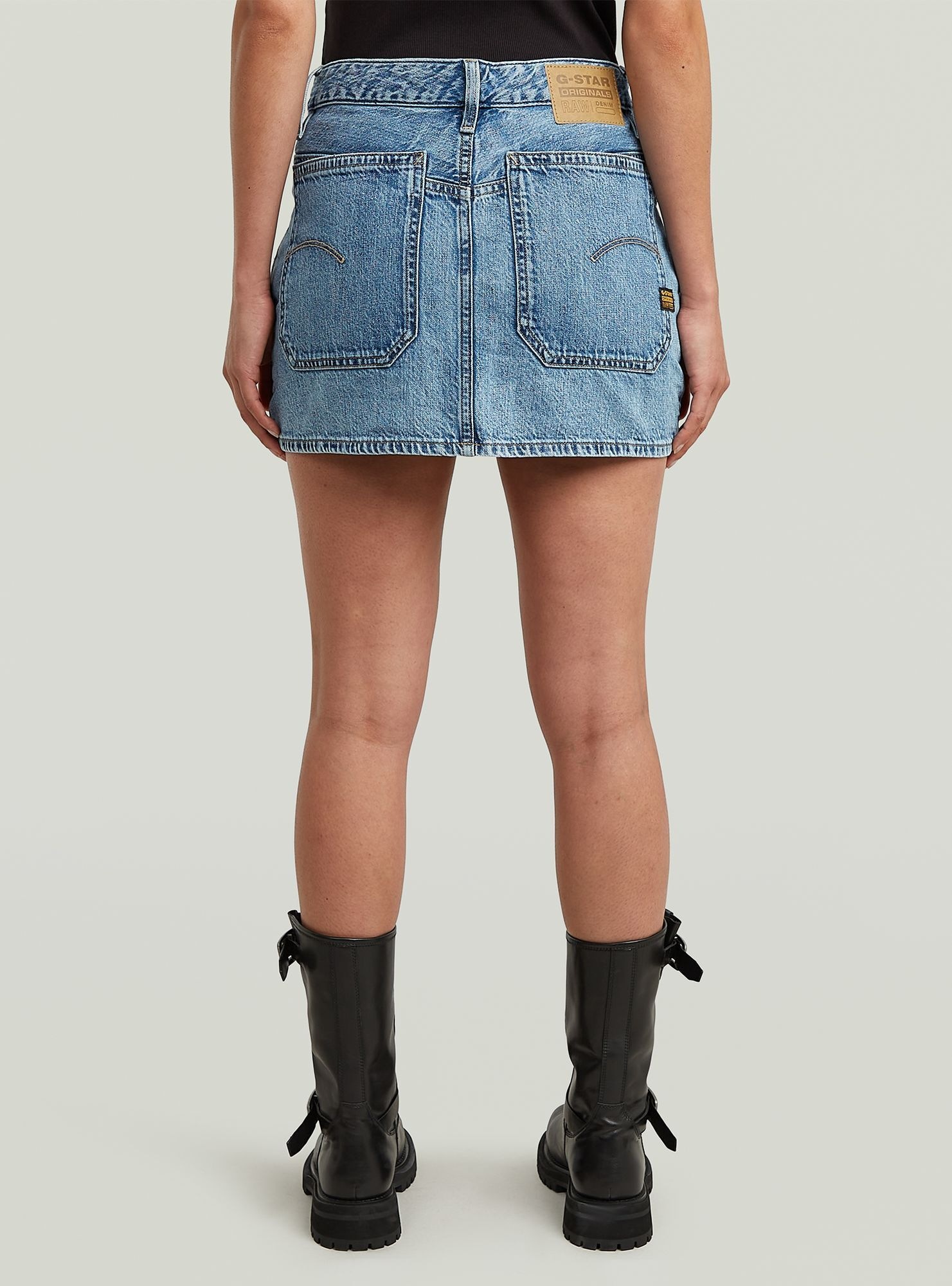 G-STAR Maxikleid "Mini Cargo Rock" günstig online kaufen