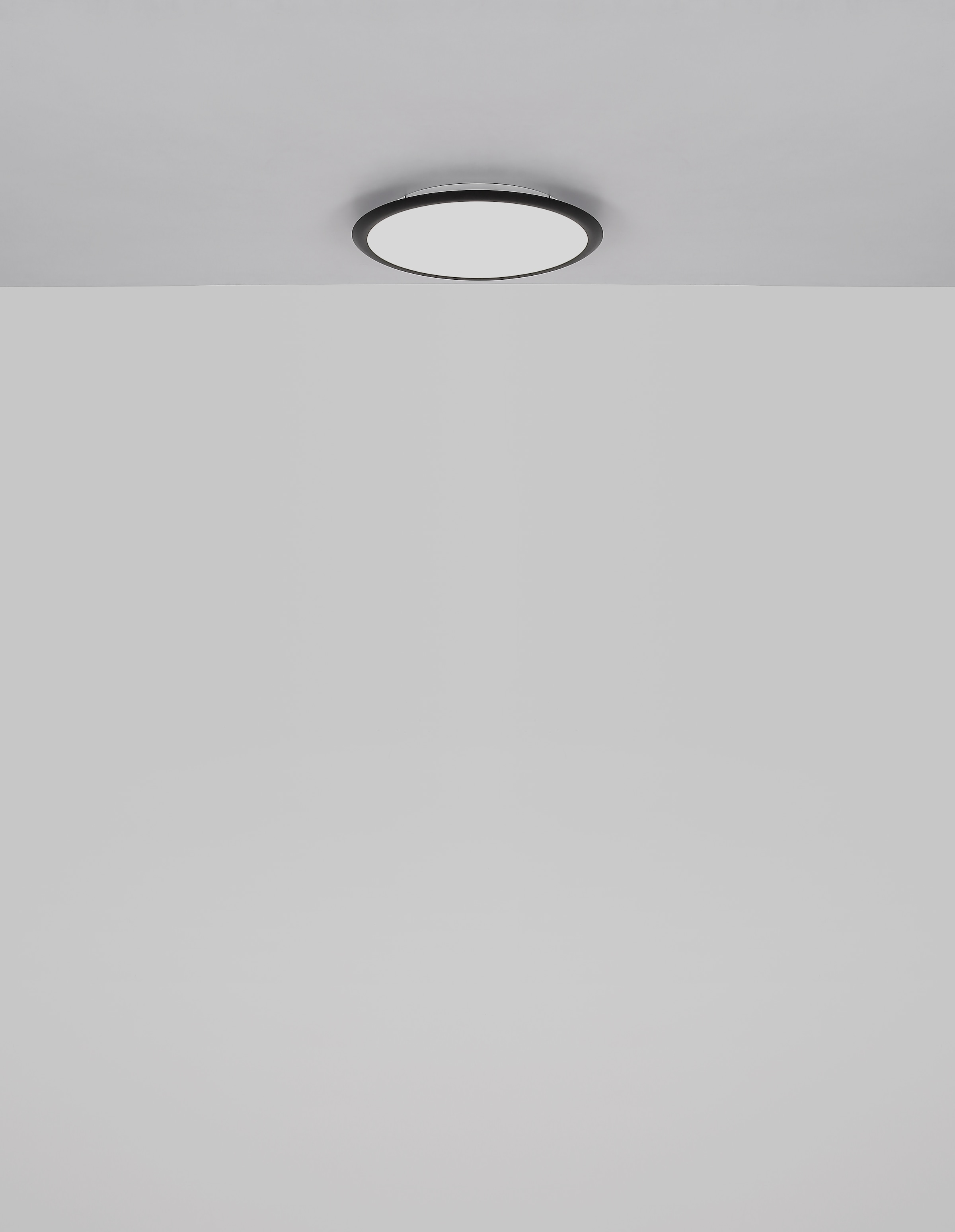 GLOBO LIGHTING LED Deckenleuchte »SUNA«, Leuchtmittel LED-Modul | LED fest integriert, Deckenlampe/schwarz/Farben fixierbar/CCT 2700-6000K