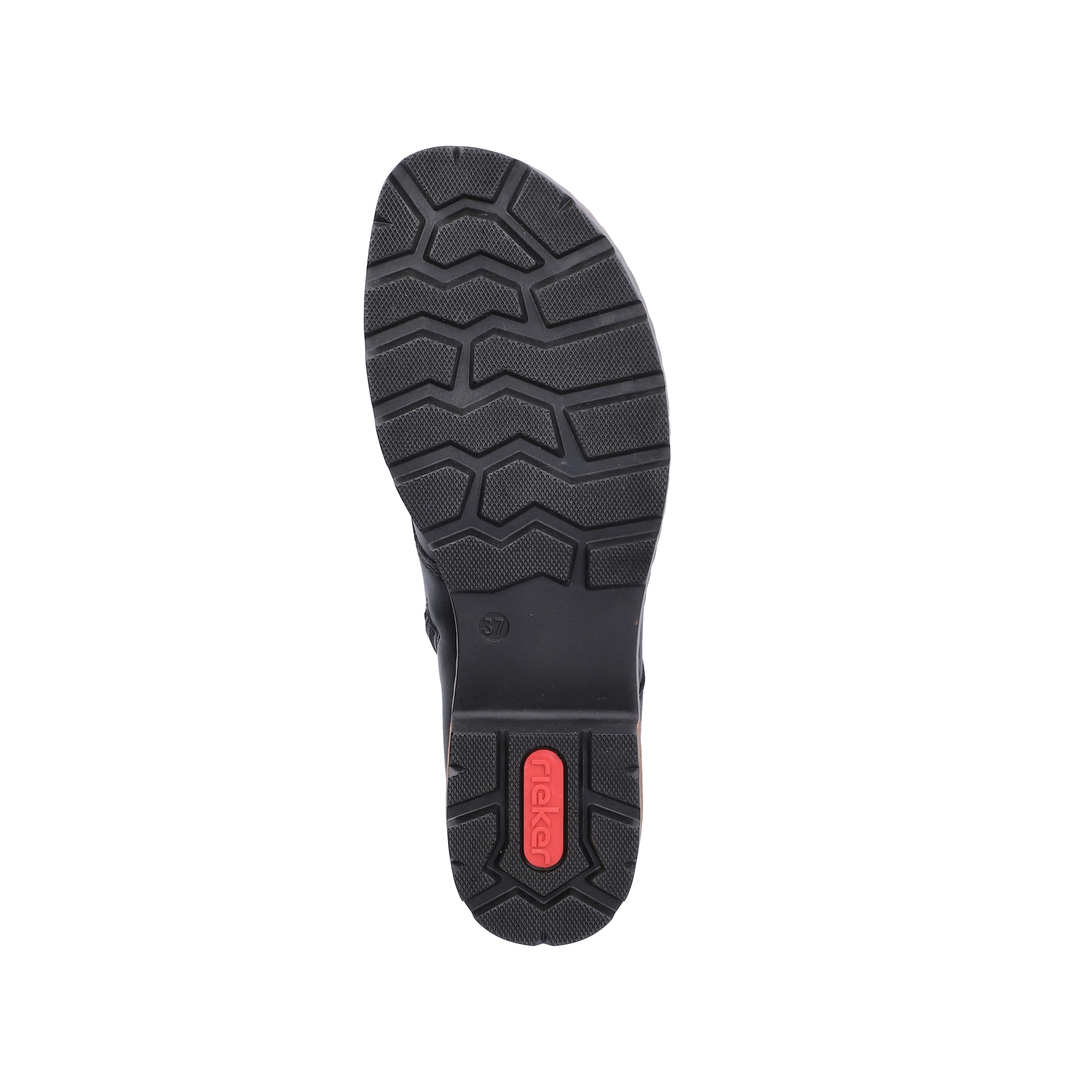 Rieker Schnürstiefelette  Schnürboots, Herbst-Stiefelette in mehrfarbiger Optik