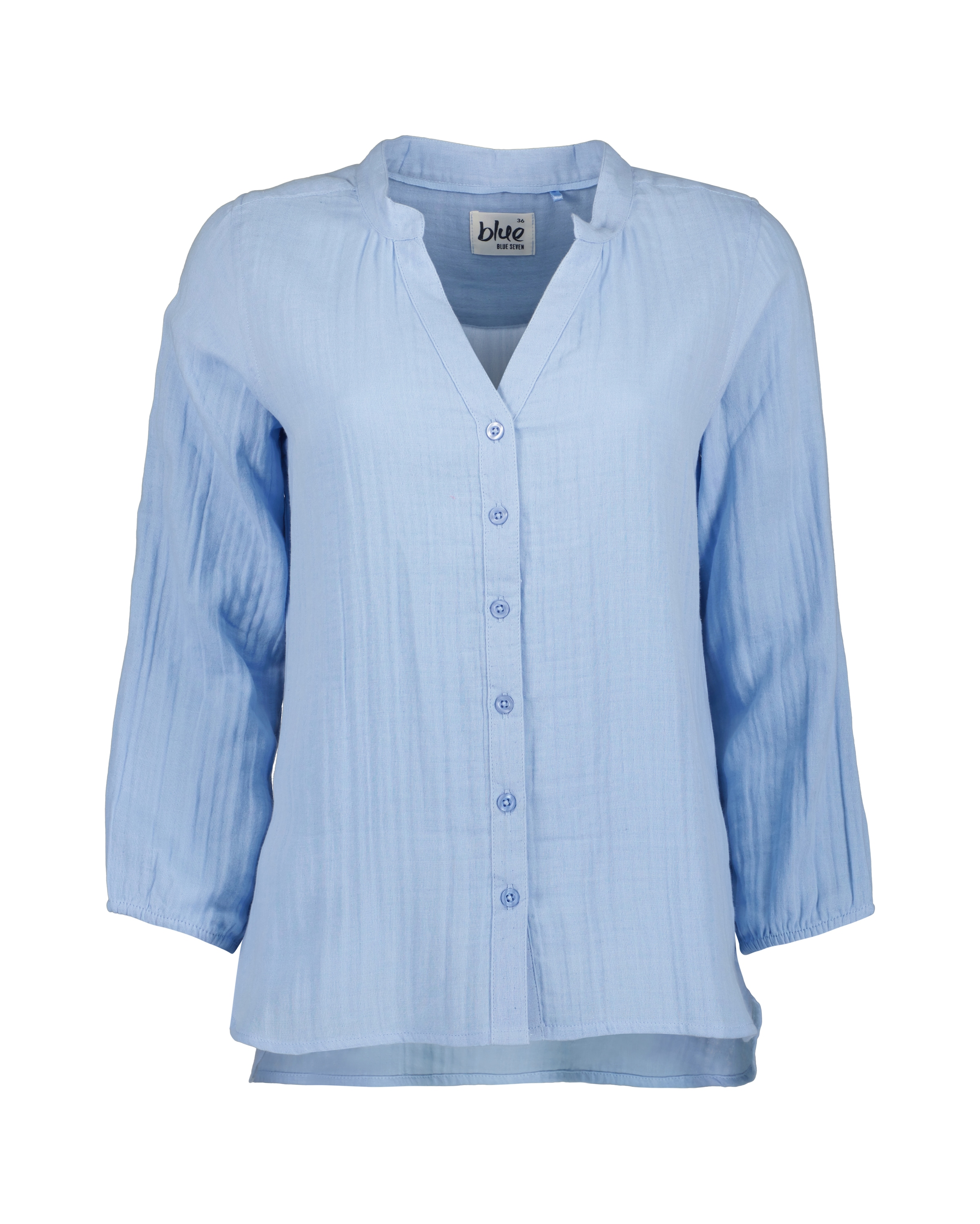Blue Seven Klassische Bluse "Blue Seven Bluse" 1 Stk. günstig online kaufen