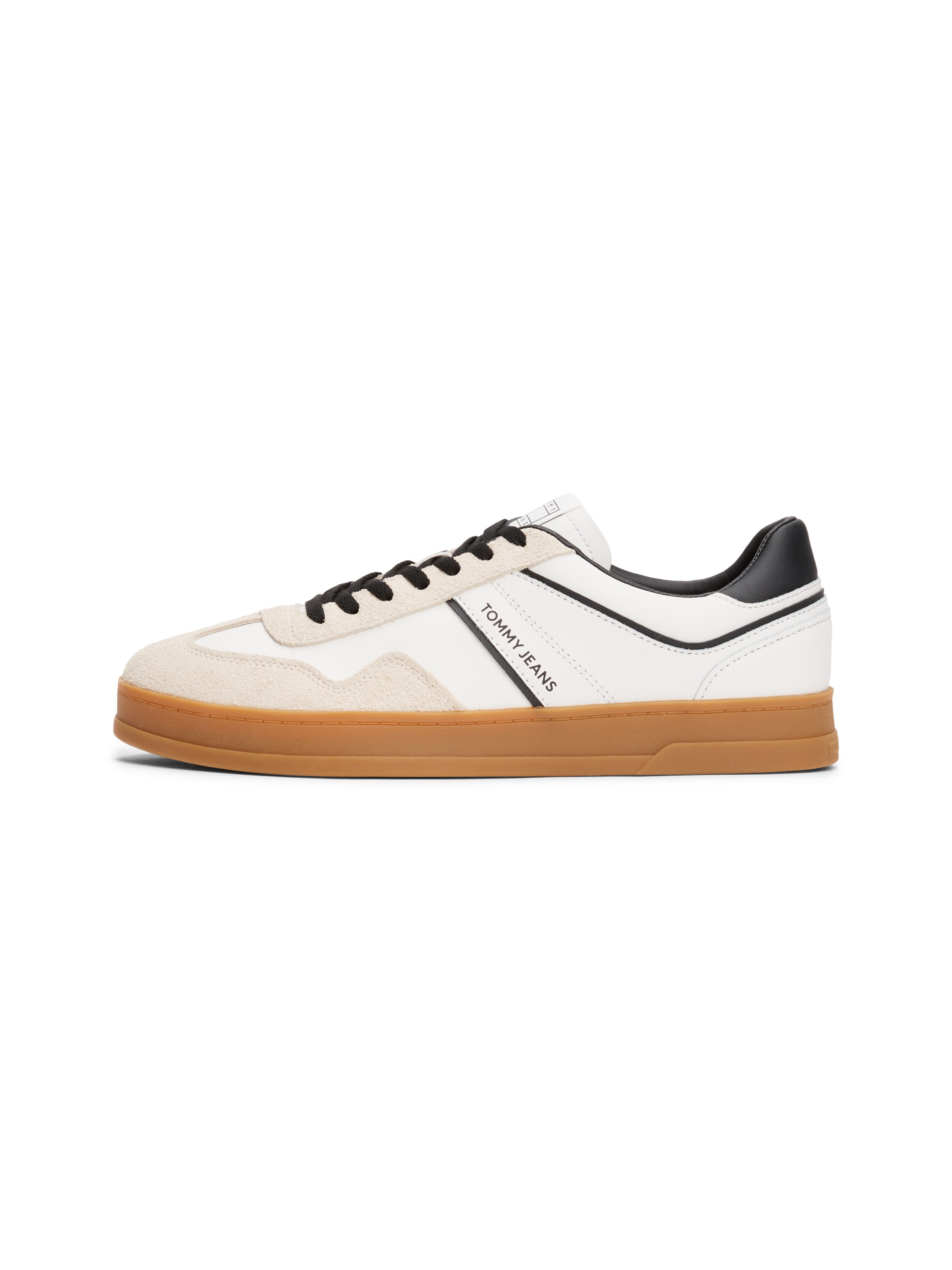 Tommy Jeans Sneaker "THE GREENWICH LEATHER", Freizeitschuh, Halbschuh, Schn günstig online kaufen