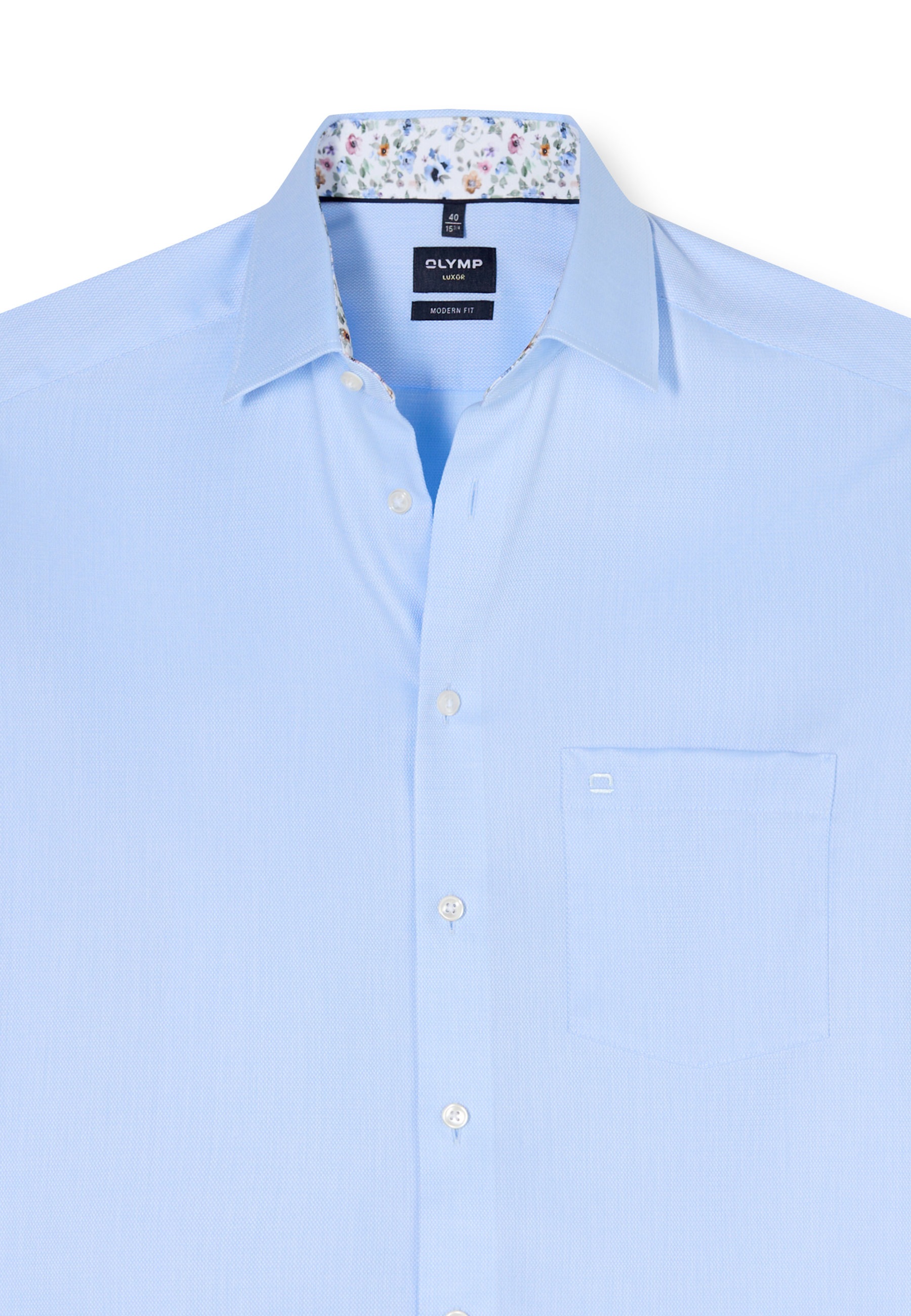 OLYMP Luxor Business Shirt Blue 41 2