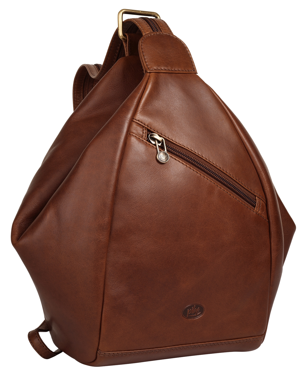 Piké Cityrucksack, echt Leder