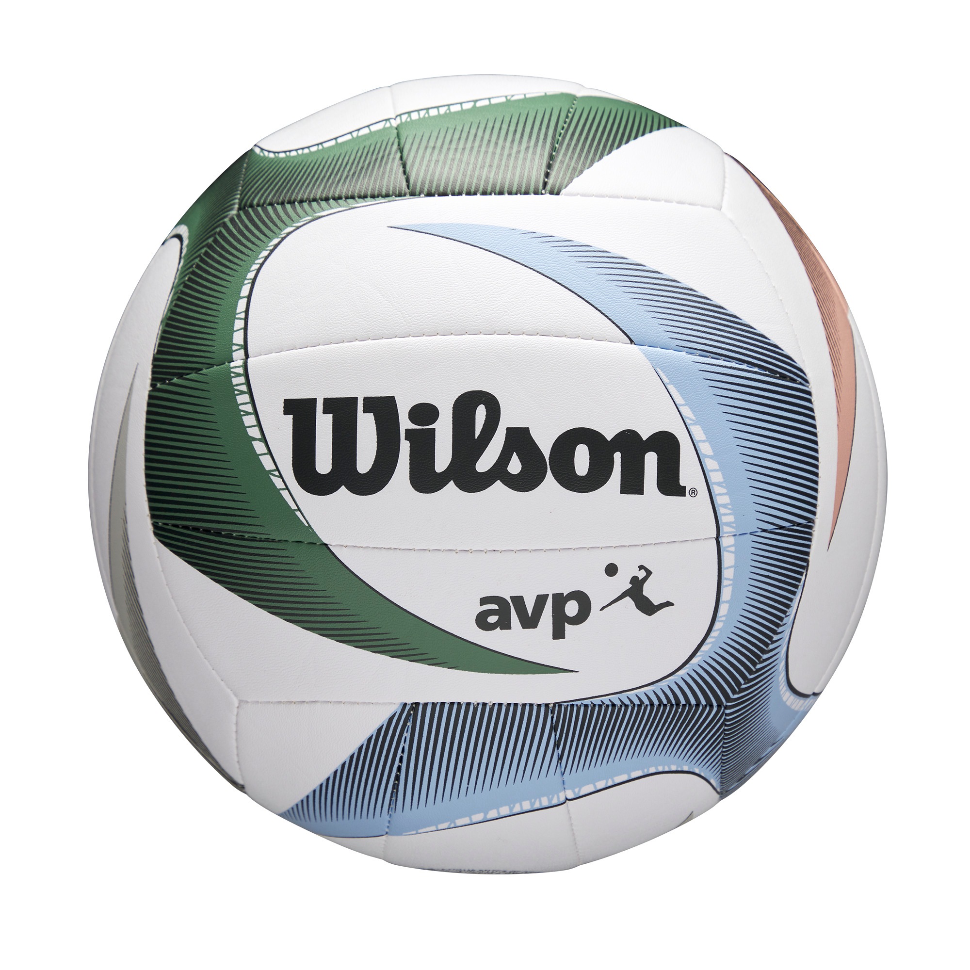 WILSON Volleyball "AVP PXL"weiß, Thermoplastisches Polyurethan (TPU), Bälle