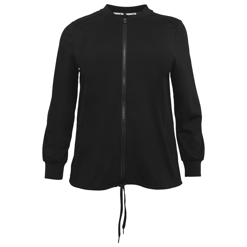 Sheego Sweatjacke »Große Größen«