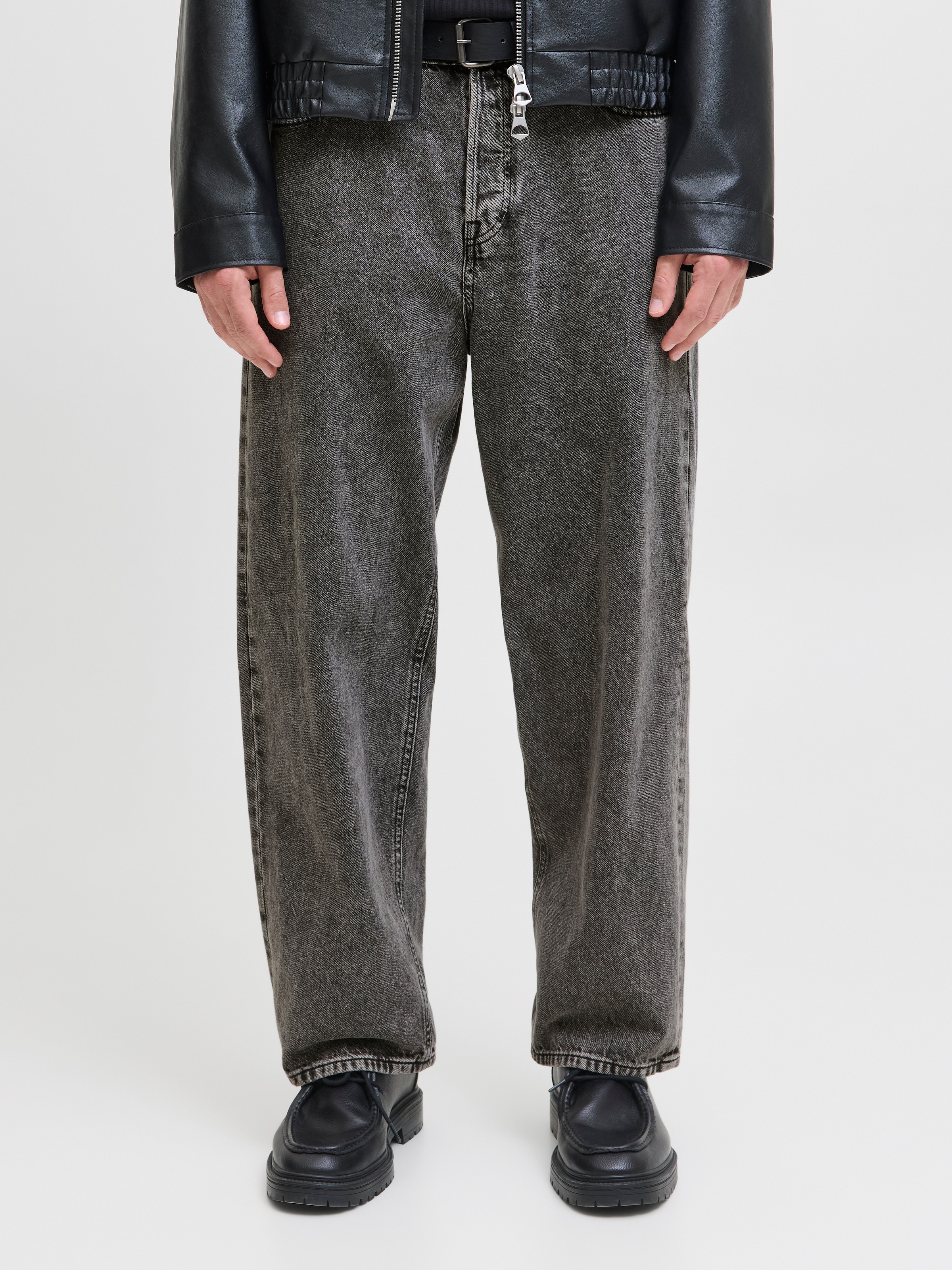 Jack & Jones Relax-fit-Jeans "JJIALEX JJBASIC SQ 734 NOOS" Baumwolle, baggy fit