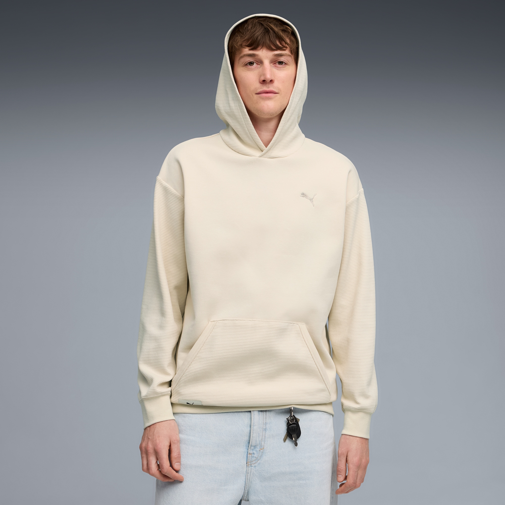 PUMA Kapuzensweatshirt "CLASS RELAXED PINNACLE HOODIE FL" günstig online kaufen