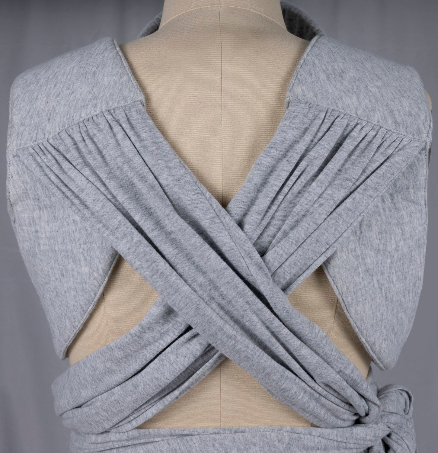 Chicco Babytrage »Boppy Comfygrow Grey« bis 15 kg