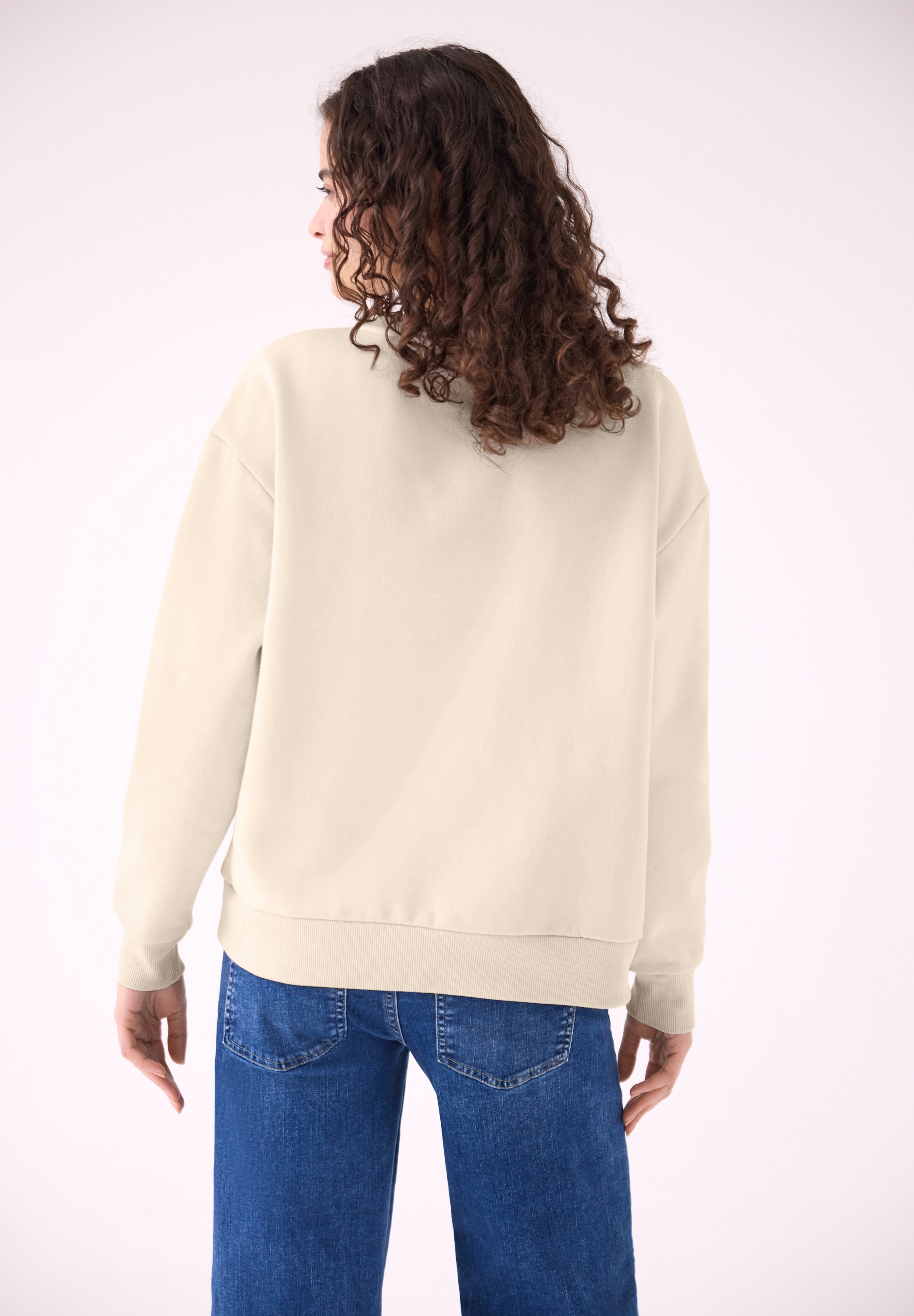 STREET ONE STUDIO Sweatshirt , mit Wording
