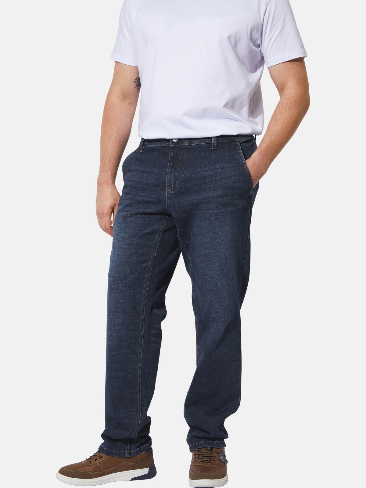 Charles Colby Regular-fit-Jeans "Jeans BARON GEORGERTON", (1 tlg.), mit ink günstig online kaufen