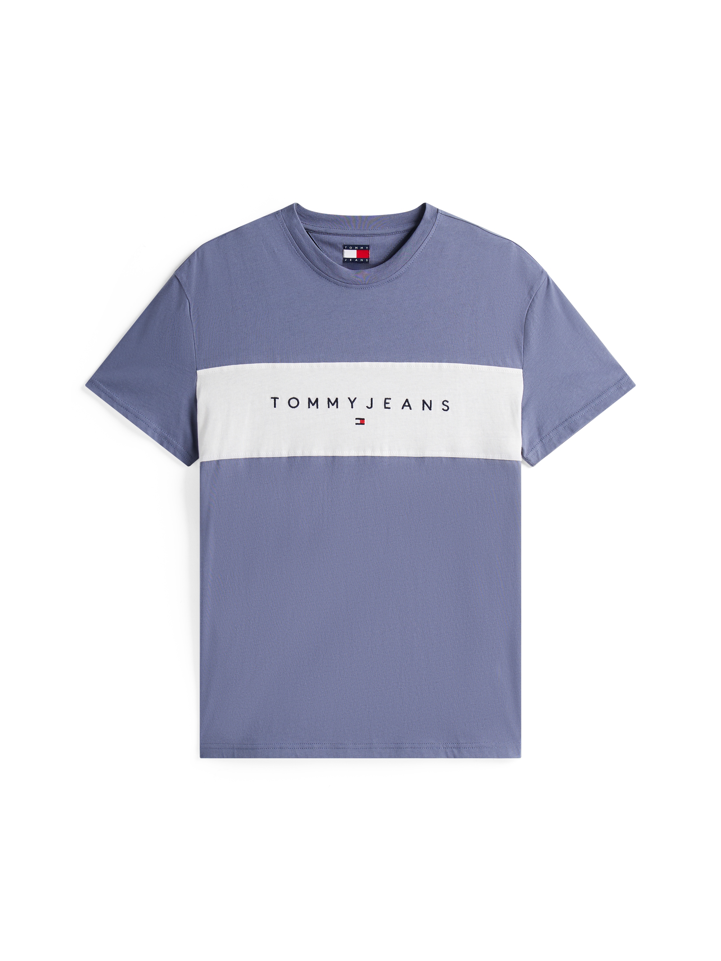 Tommy Jeans T-Shirt »TJM REG CBLK LINEAR LOGO TEE«