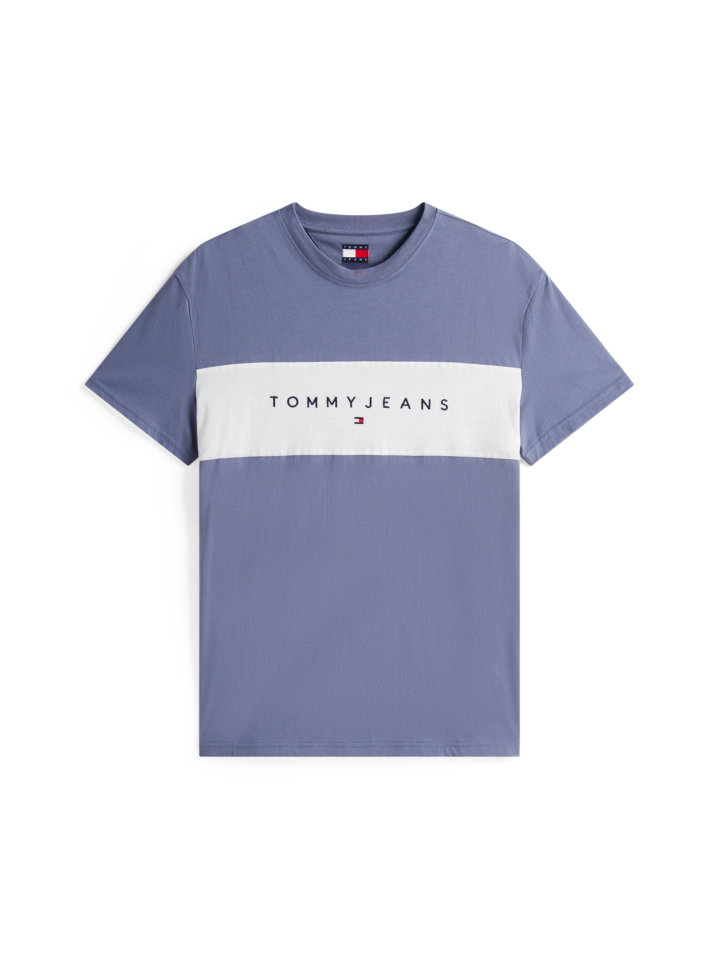 Thumbnail - Tommy Jeans T-Shirt "TJM REG CBLK LINEAR LOGO TEE"