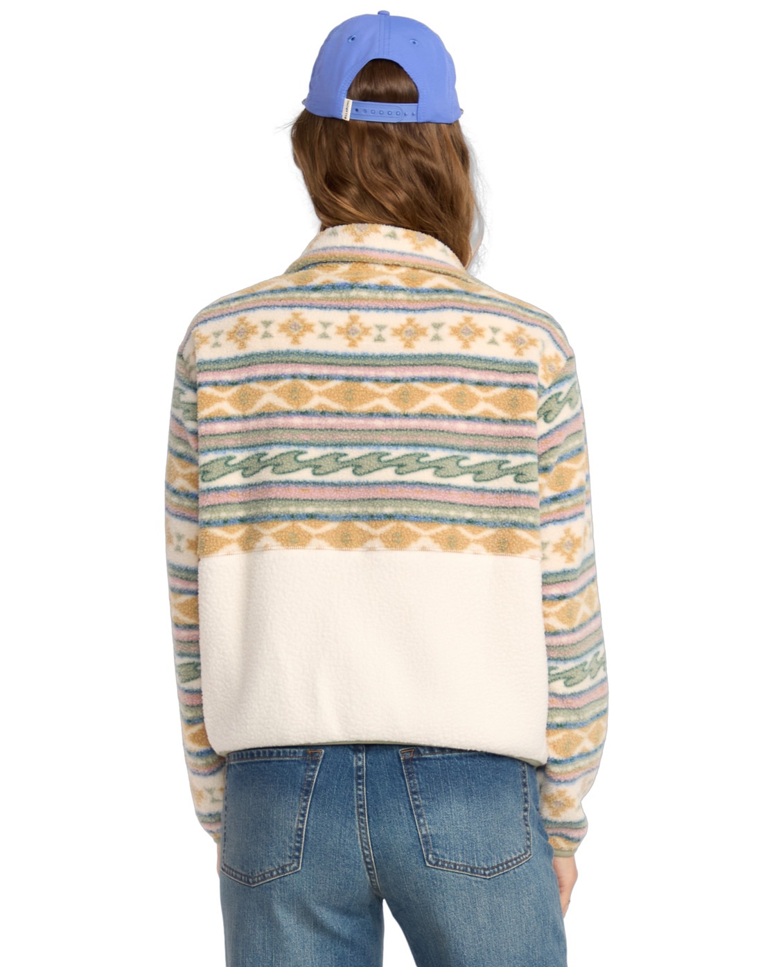 Billabong Fleecepullover "Rock Jetty Mock Neck" günstig online kaufen