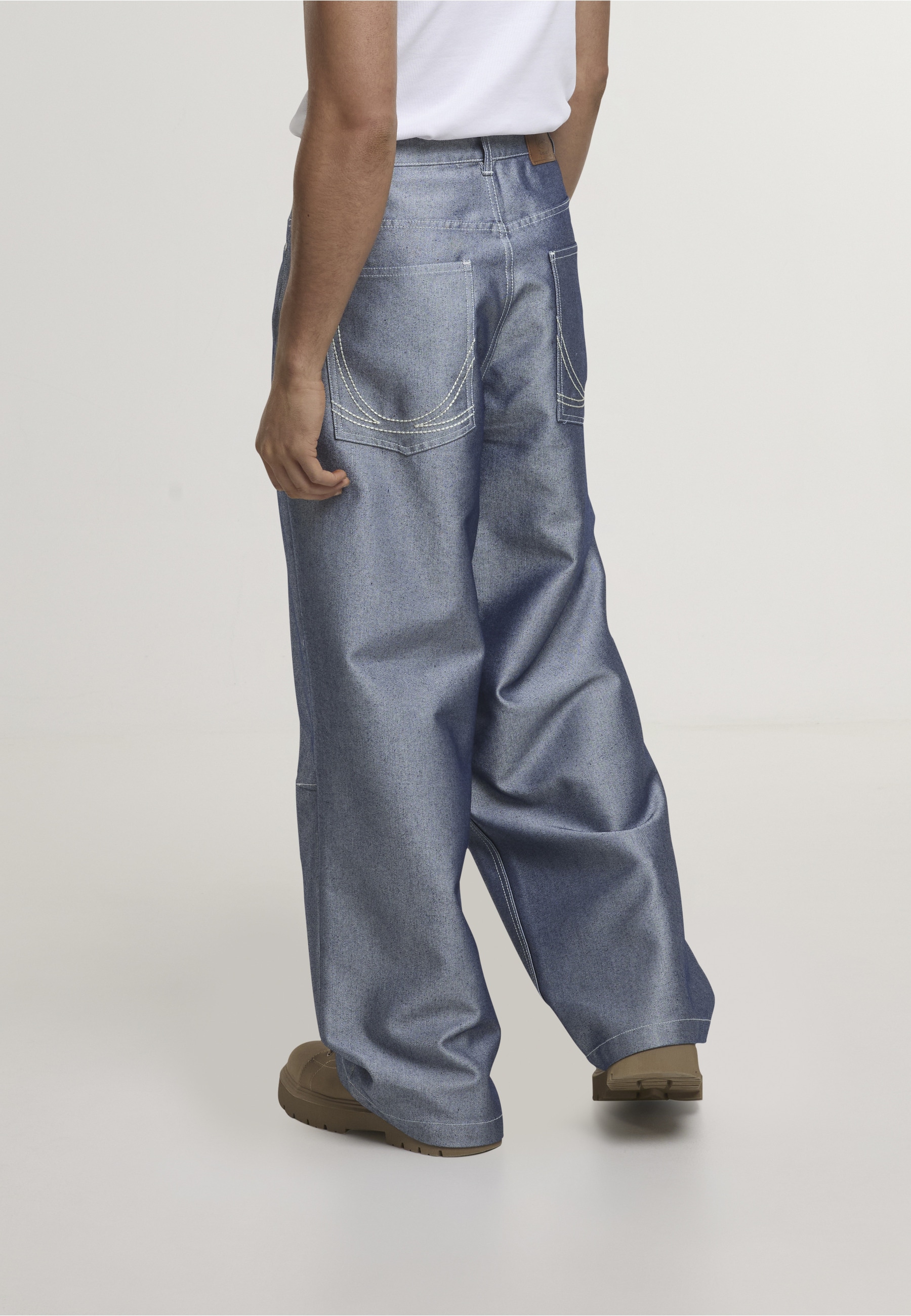 Karl Kani Loose-fit-Jeans »Karl Kani OG Silver Relaxed Baggy Jeans«