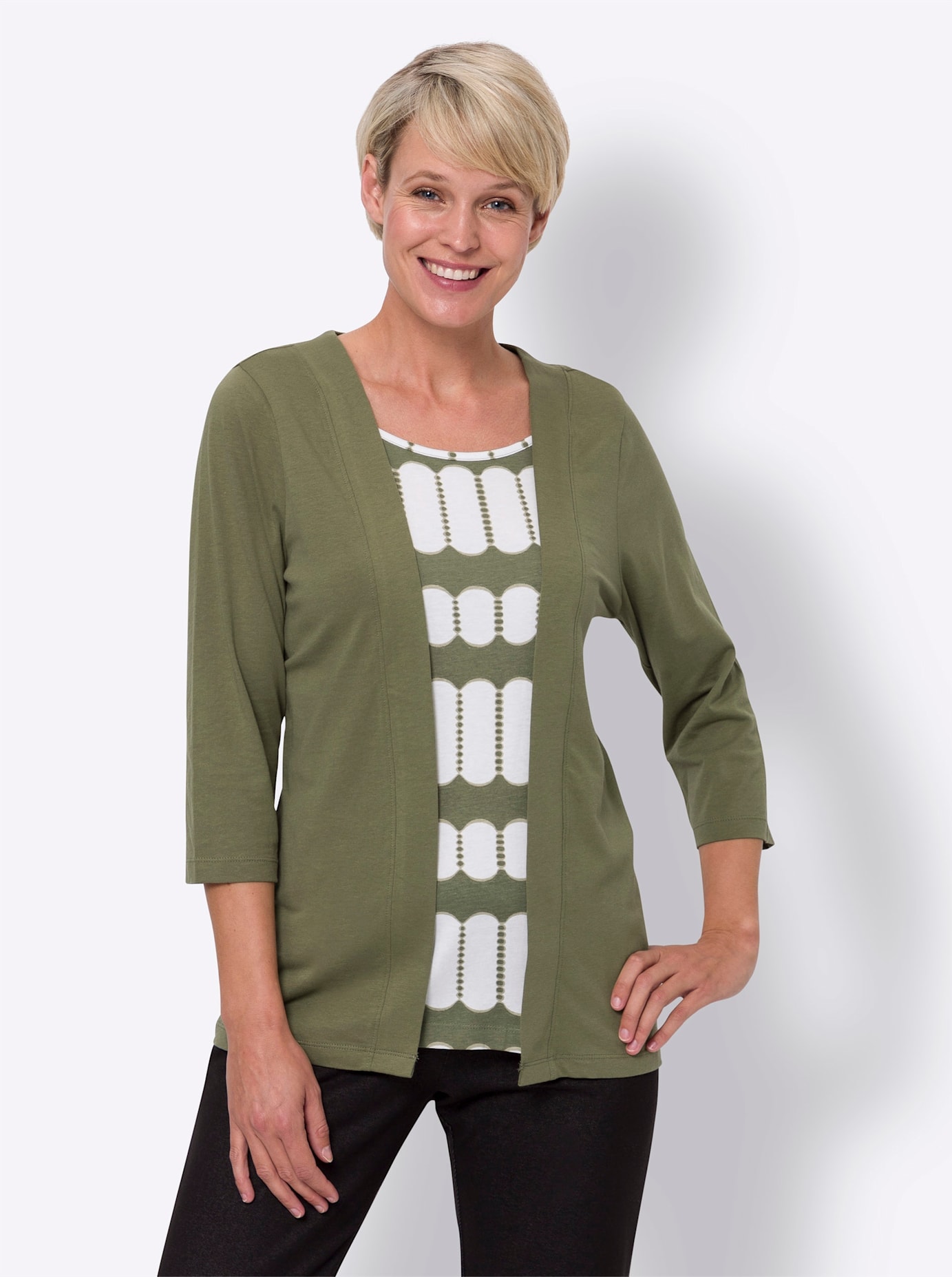 Classic Basics 2-in-1-Shirt »2-in-1-Shirt«, (1 tlg.)
