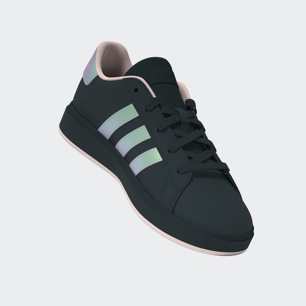 adidas Sportswear Sneaker »GRAND COURT LIFESTYLE LACE TENNIS«, Design auf den Spuren des adidas Superstar