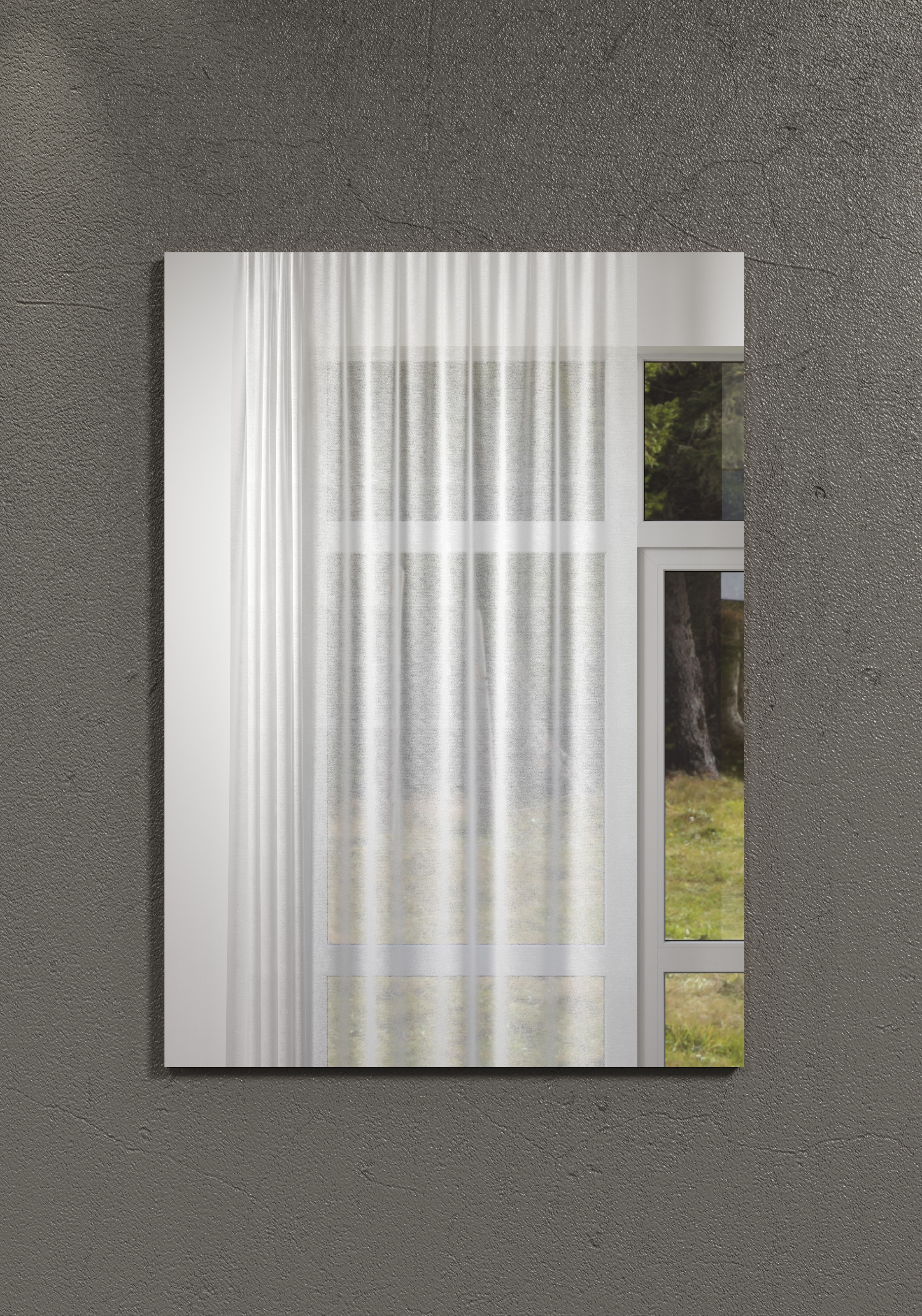 PLACES OF STYLE Garderobenspiegel "Tarragona" Wandspiegel mit Rahmen - (B/T günstig online kaufen