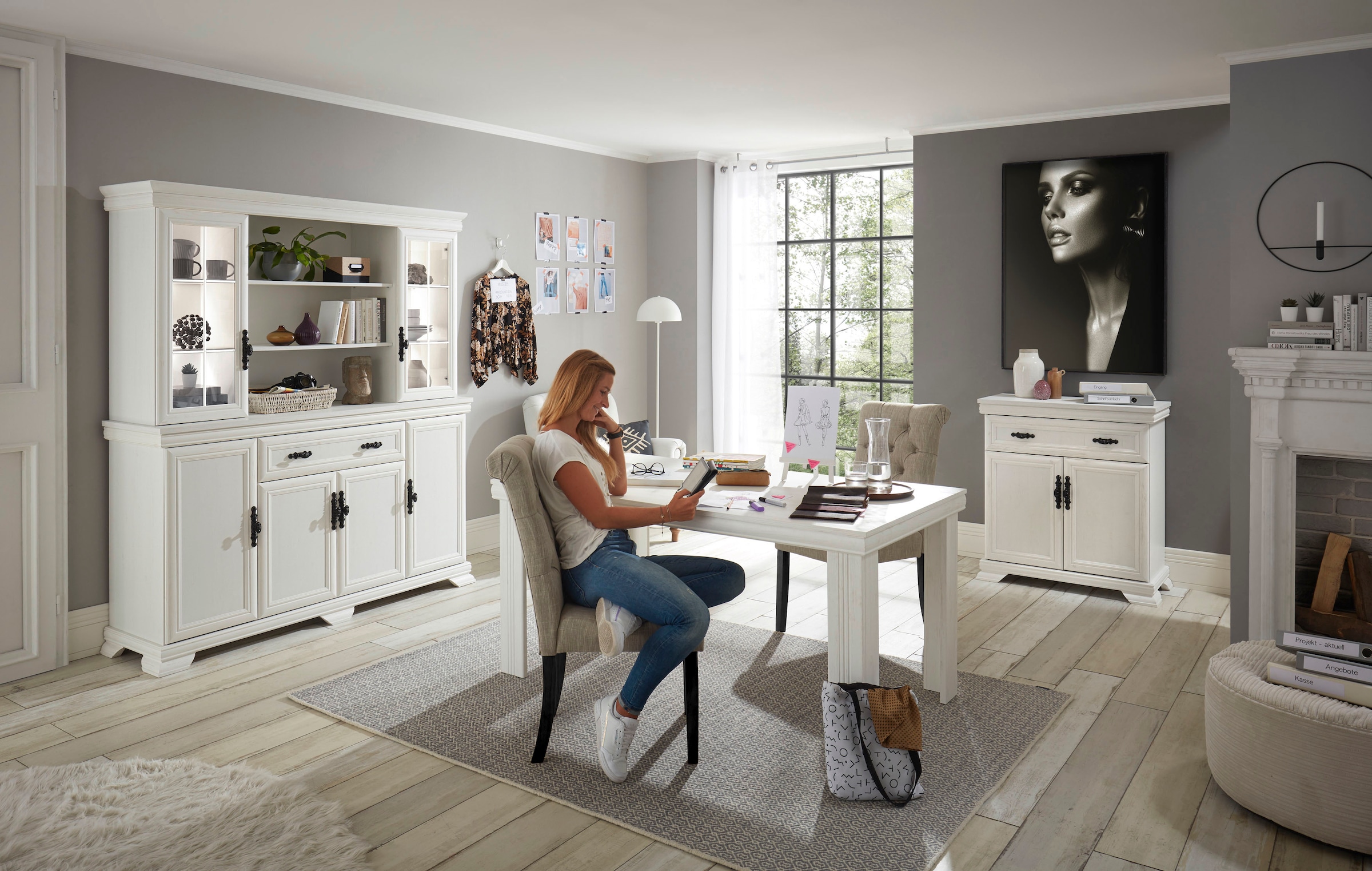 Home affaire Kommode »Royal«, Breite ca. 88 cm