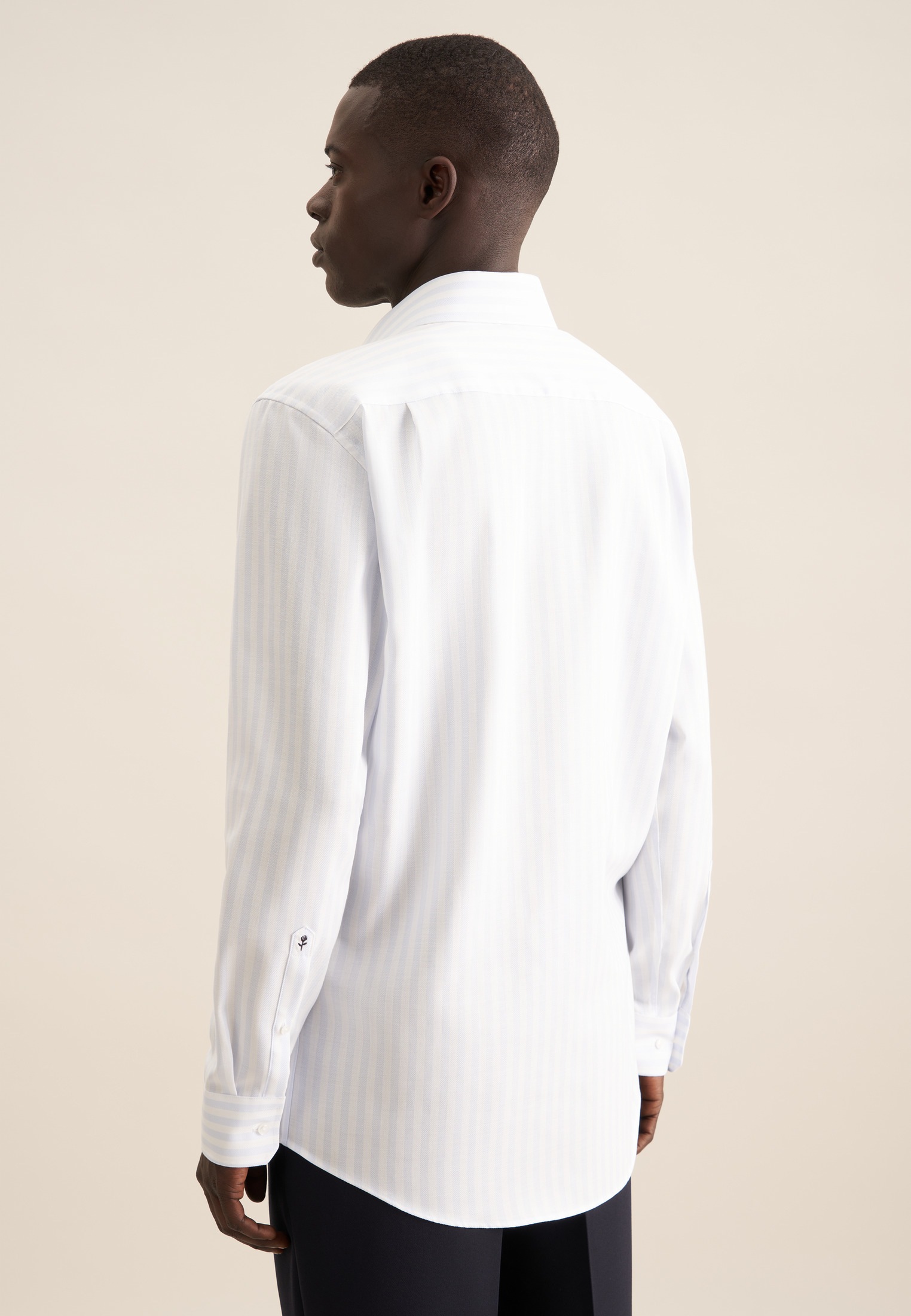 seidensticker Businesshemd "Regular" Regular 1/1 Kentkragen Streifen günstig online kaufen