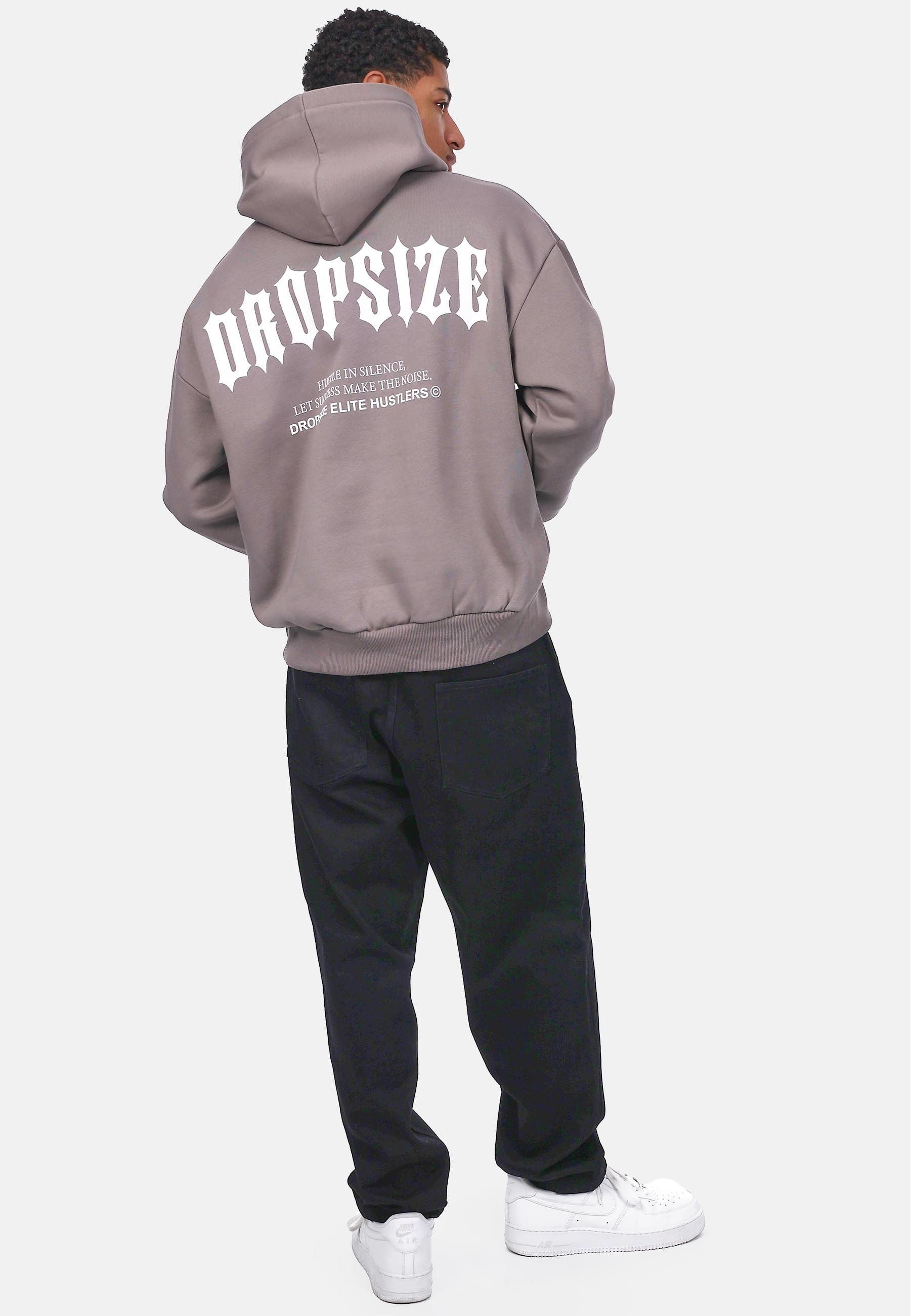 Dropsize Kapuzensweatshirt »Dropsize HEAVY OVERSIZE ELITE HUSTLERS HOODIE«, 1 Stk.

