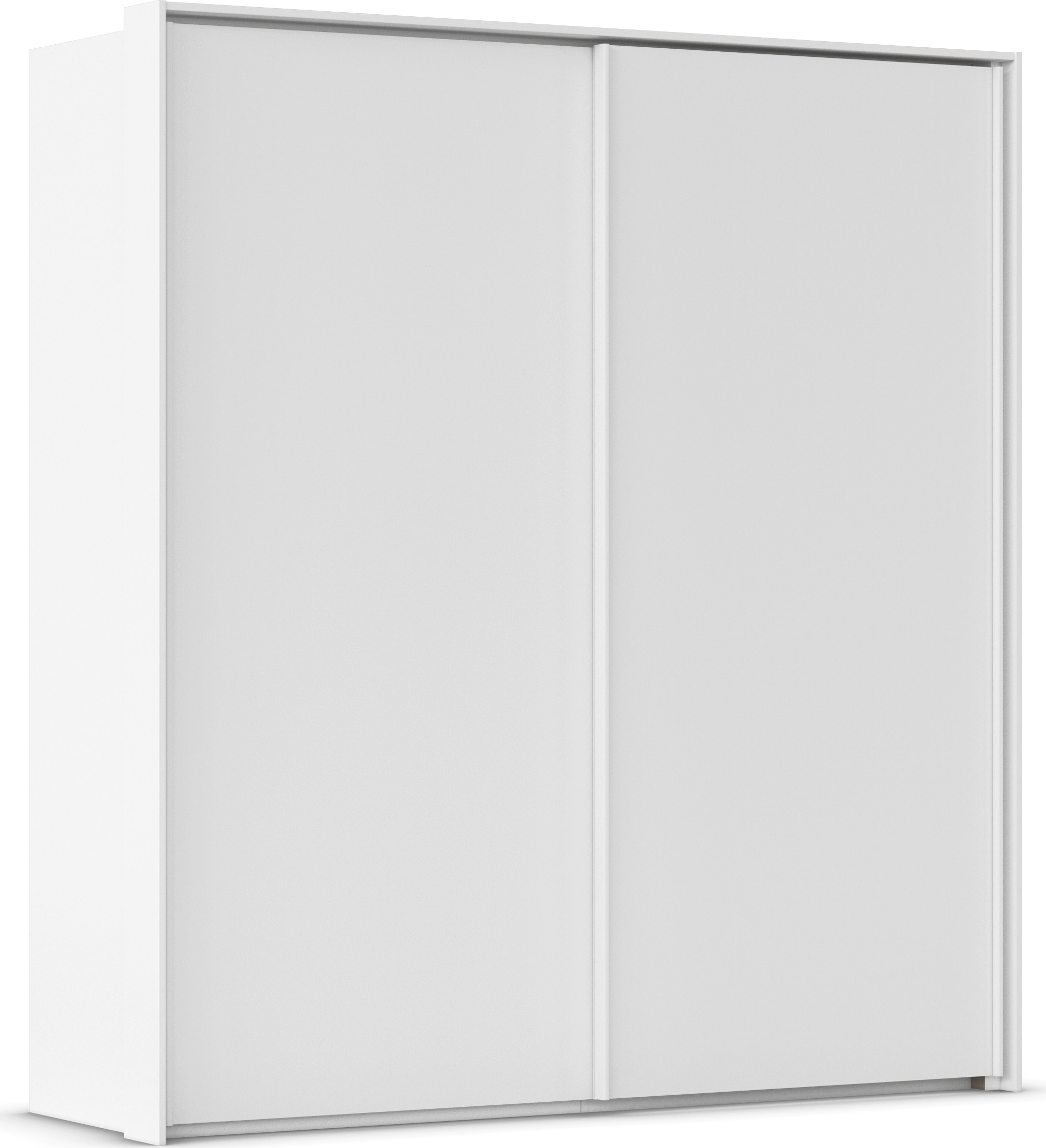 rauch Kleiderschrank "Schwebetürenschrank Schrank Garderobe Ankleide Schlafzimmer TARO" in 3 verschiedenen Ausstattungen BASIC/CLASSIC/PREMIUM (SOFT-CLOSE), 4 Breiten, optional Passepartout mit/ohne Beleuchtung MADE IN GERMANY