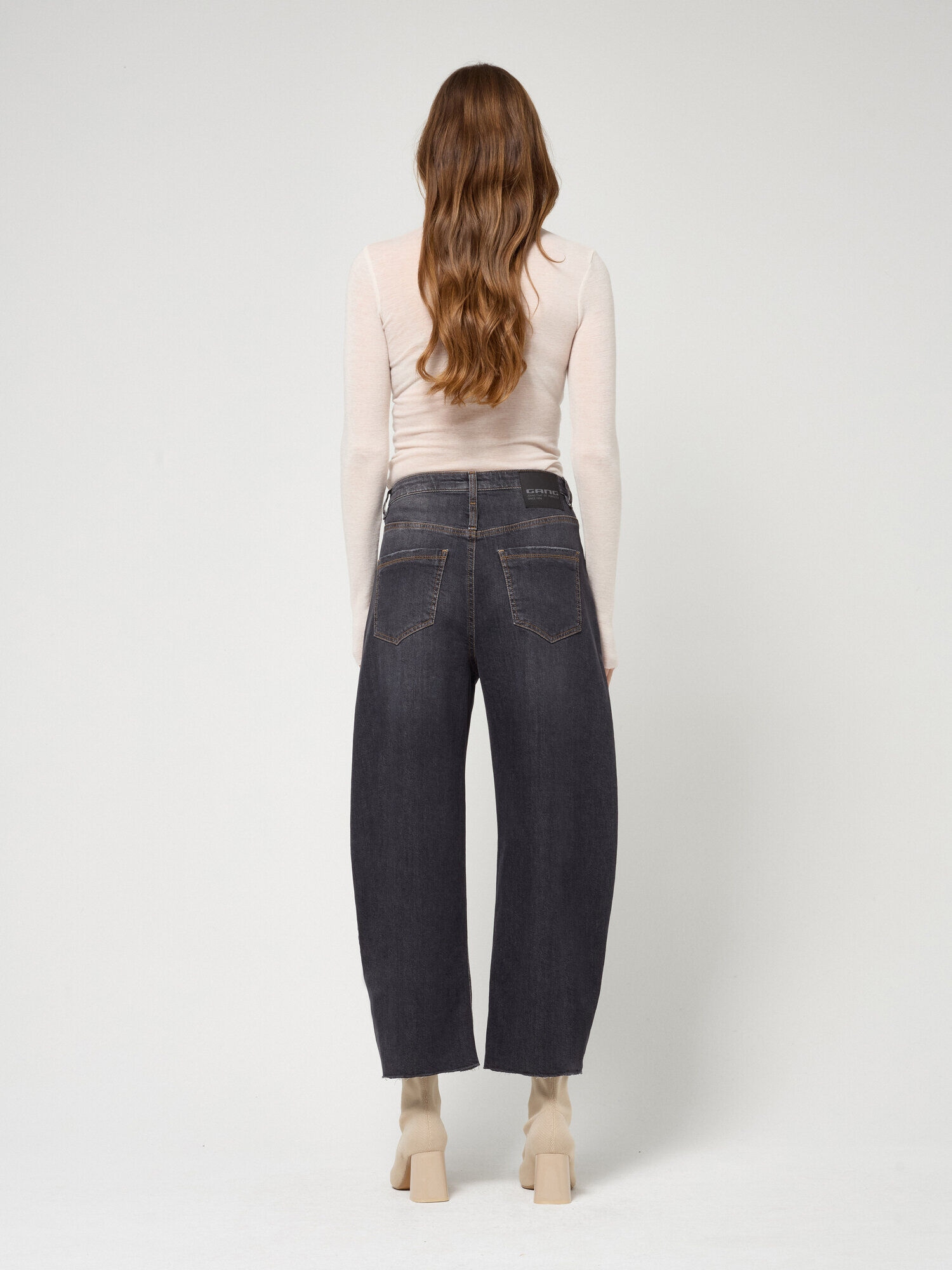 GANG 7/8-Jeans »94ODINA« mit konisch zulaufendem Bein