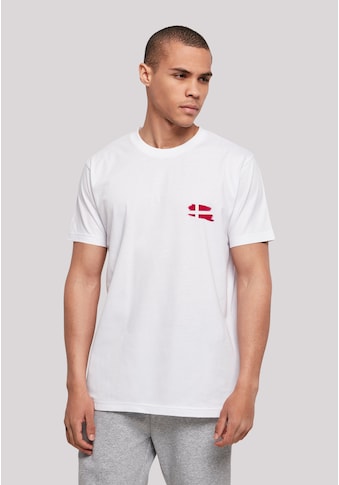 T-Shirt »Dänemark Flagge Denmark«