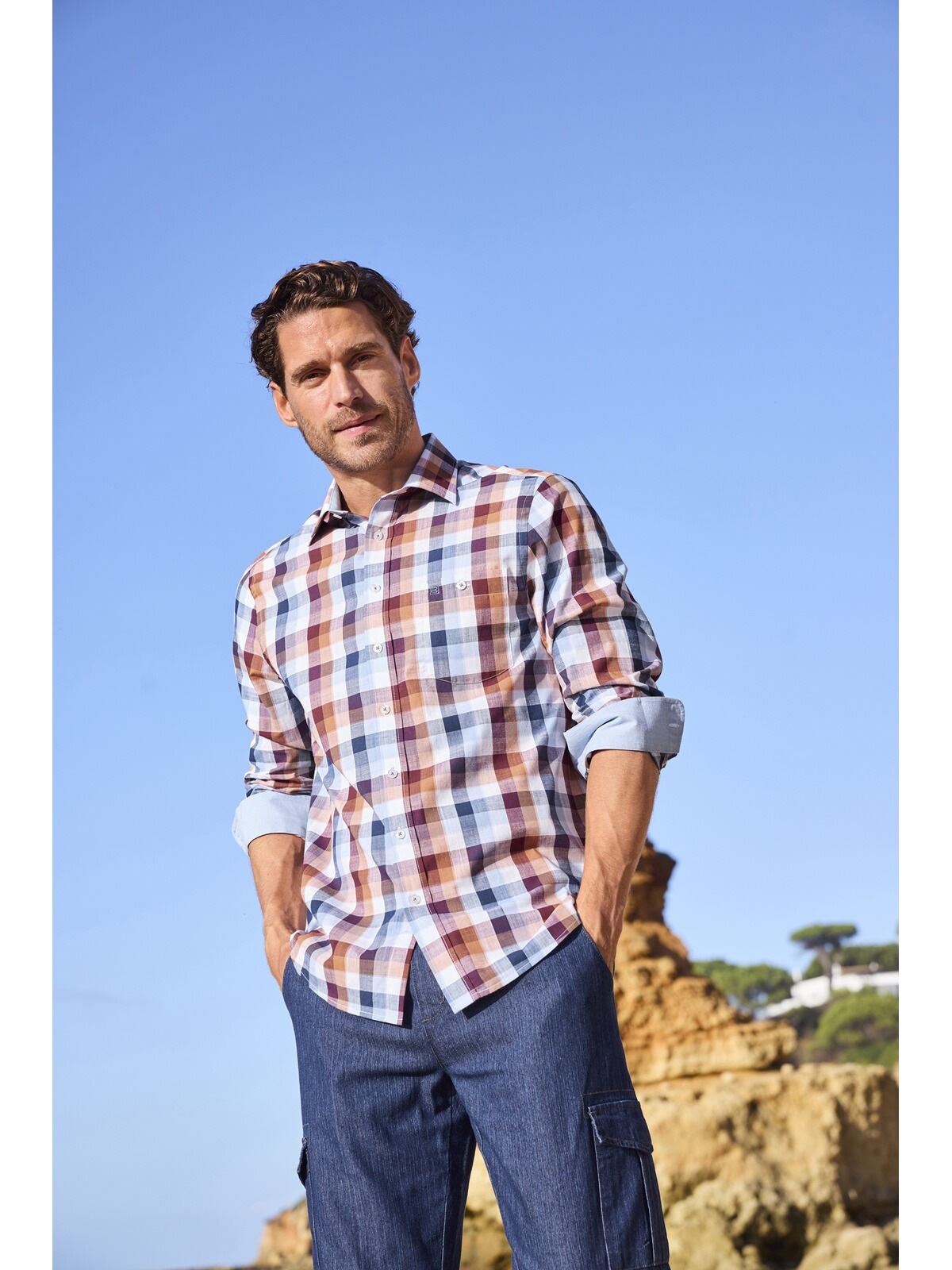 BABISTA HARIN Shirt Orange XL 3