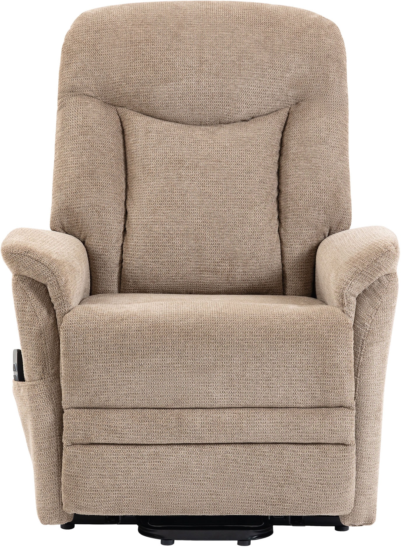 Duo Collection TV-Sessel "Gandia XXL" 150 kg belastbar, Stahlwellenunterfederung
