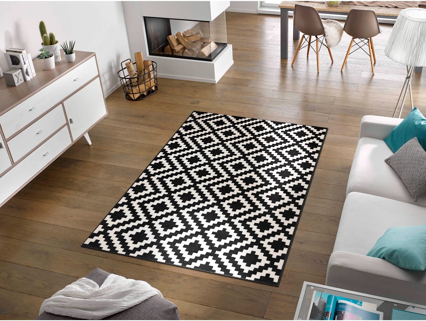   Fußmatte rechteckig 7 mm Höhe