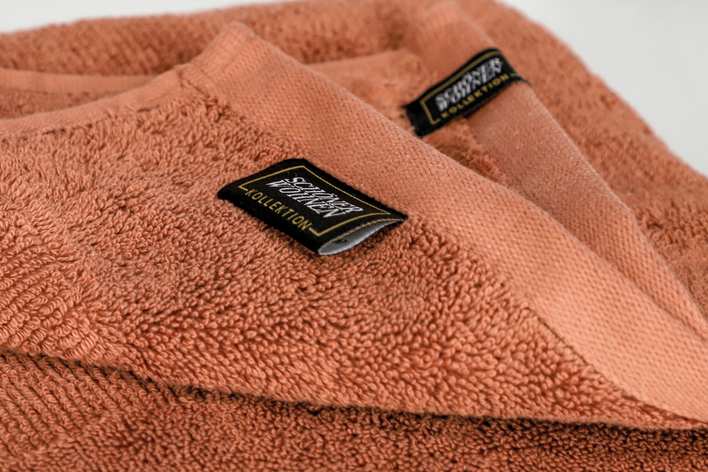 SCHÖNER WOHNEN-Kollektion Handtuch "Sense" mit Velourborte, hautschmeicheln günstig online kaufen