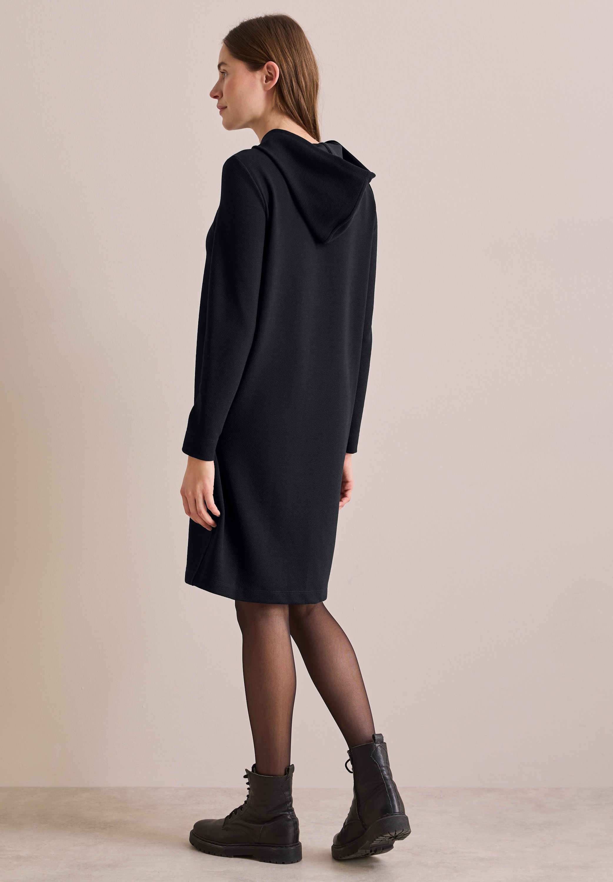 Cecil Sweatkleid, mit Eingrifftaschen