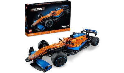 LEGO® Konstruktionsspielsteine »McLaren Formel 1™ Rennwagen (42141), LEGO® Technic«,... kaufen