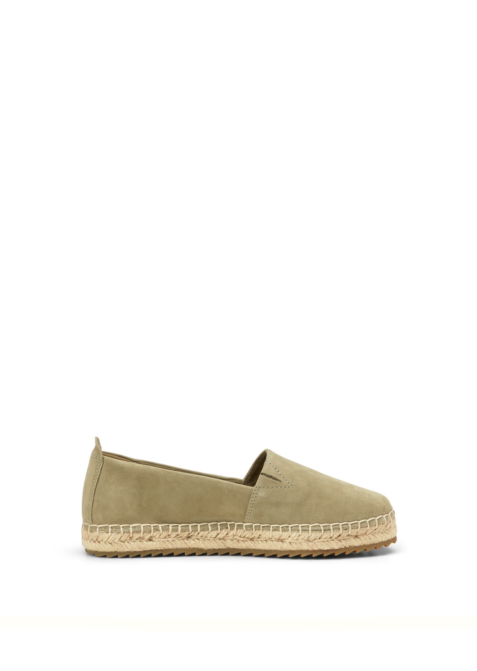 Marc O'Polo Espadrille »aus Suede-Ziegenleder«