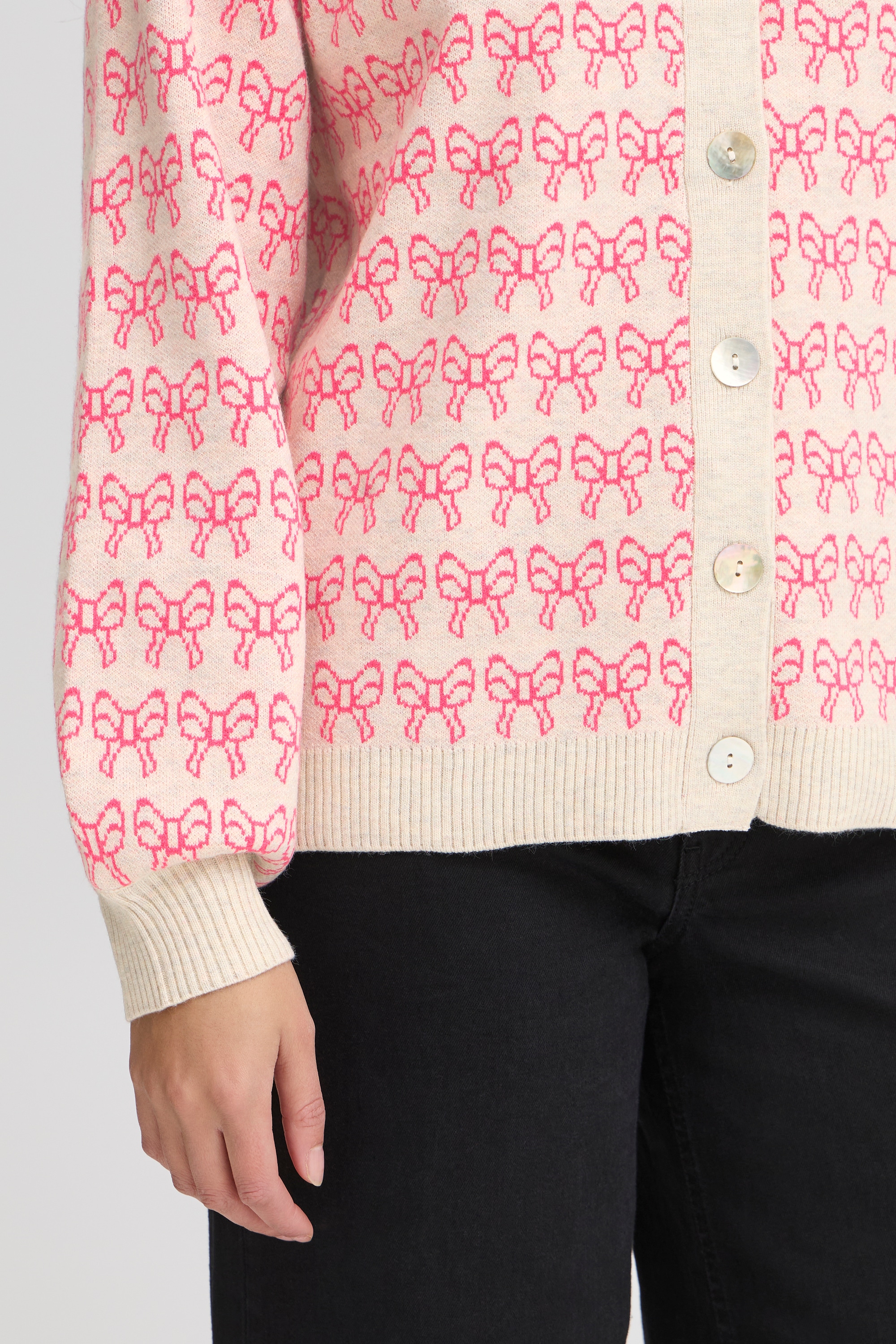 Ichi Strickjacke »Damen Strickjacke IHBRIELLE«