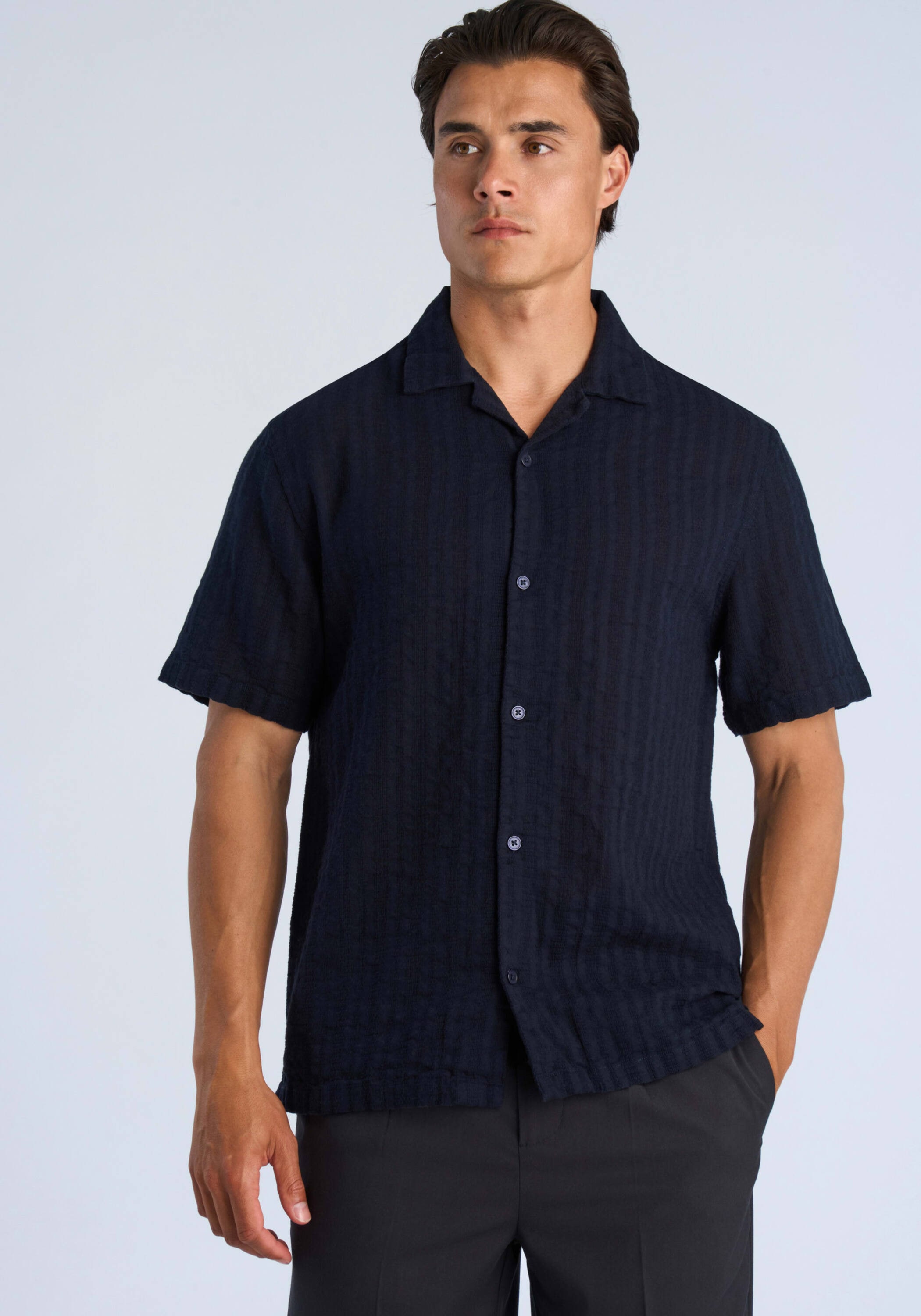 LINDBERGH Flanellhemd »Freizeithemd Relaxed Fit«