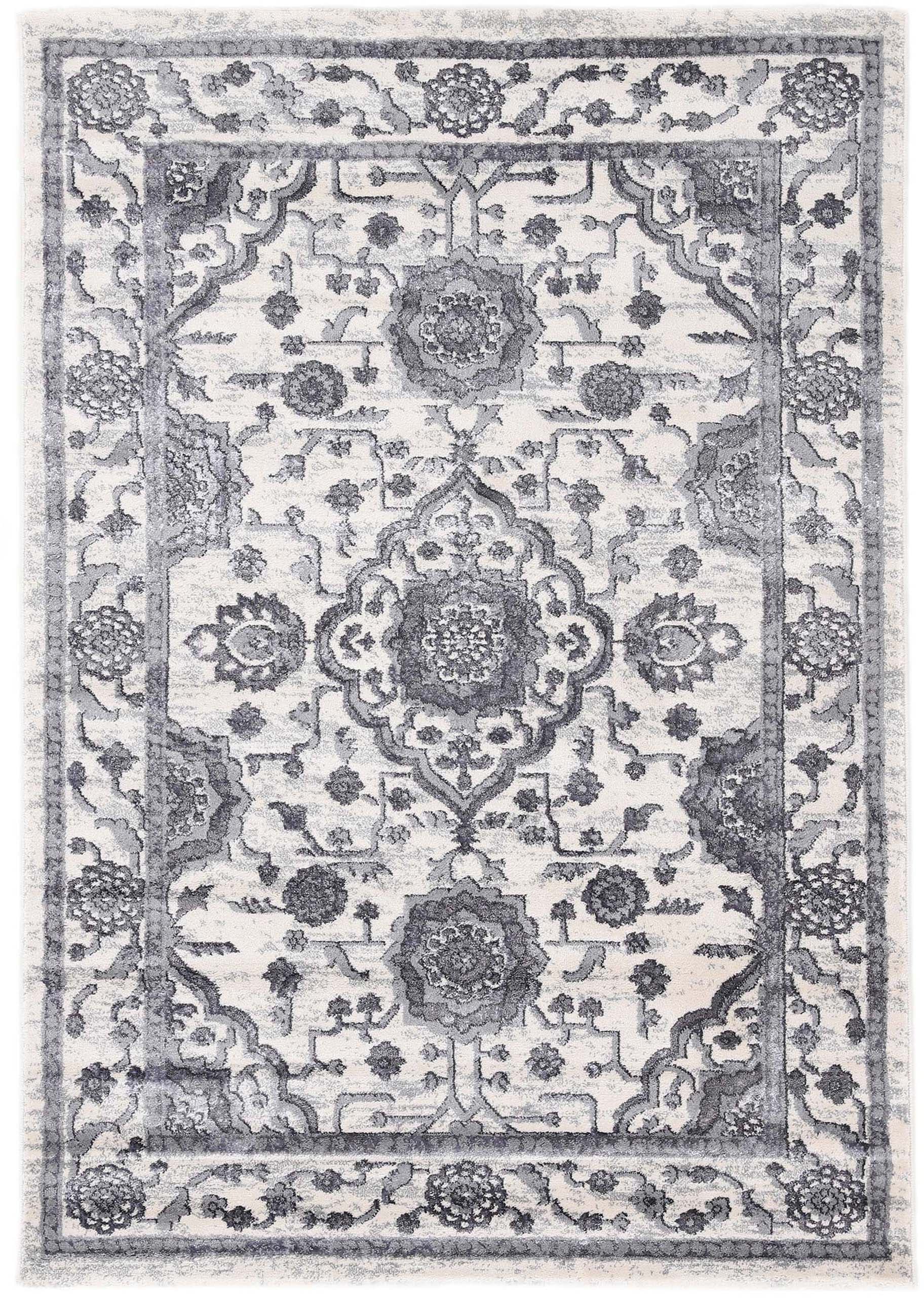 carpetfine Teppich "Holy" rechteckig 8 mm Höhe Vintage-Seiden-Optik, Wohnzimmer