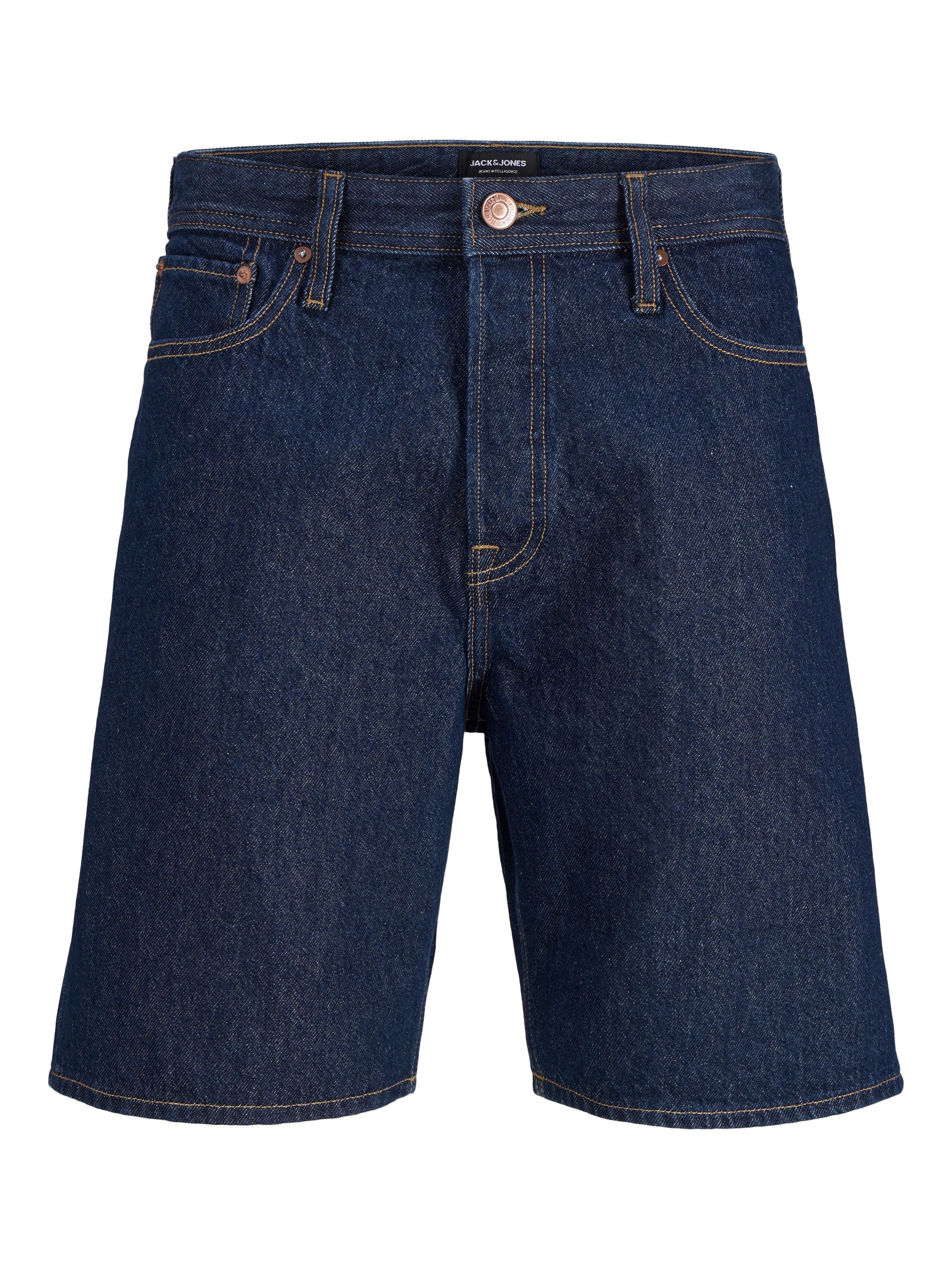 Jack & Jones Jeansshorts "Jjitony Jjoriginal Shorts Am 460 Sn" Baumwollmischung, Relaxed Fit