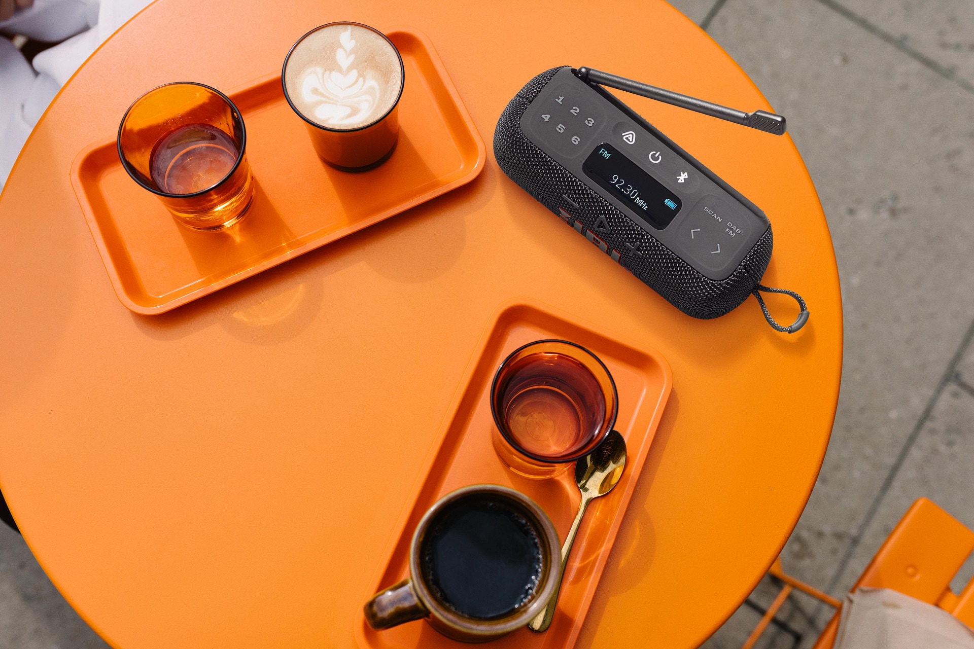 JBL Digitalradio (DAB+) »DAB Radio 3« (Bluetooth | WLAN Digitalradio (DAB+) | FM-Tuner 7 W)