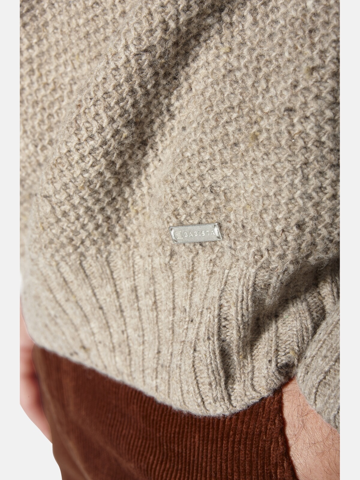 Babista Stehkragenpullover »Pullover ORTOBENI«