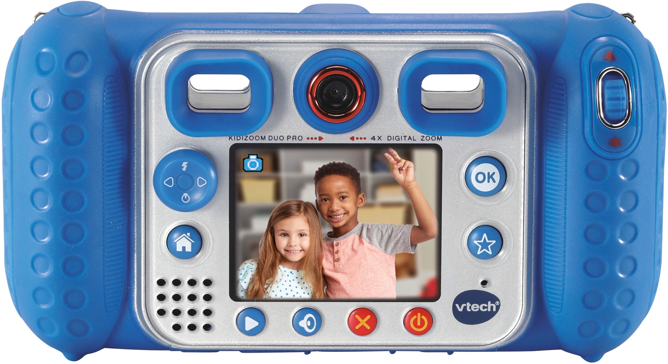Vtech® Kinderkamera »KidiZoom Duo Tragetasche inklusive BAUR blau«, | Pro
