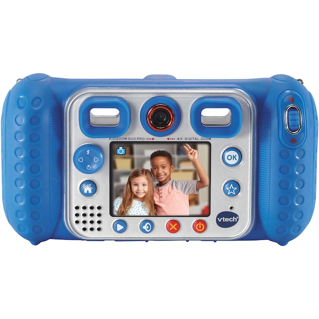 Vtech® Kinderkamera »KidiZoom Duo Pro, blau«, inklusive Tragetasche | BAUR