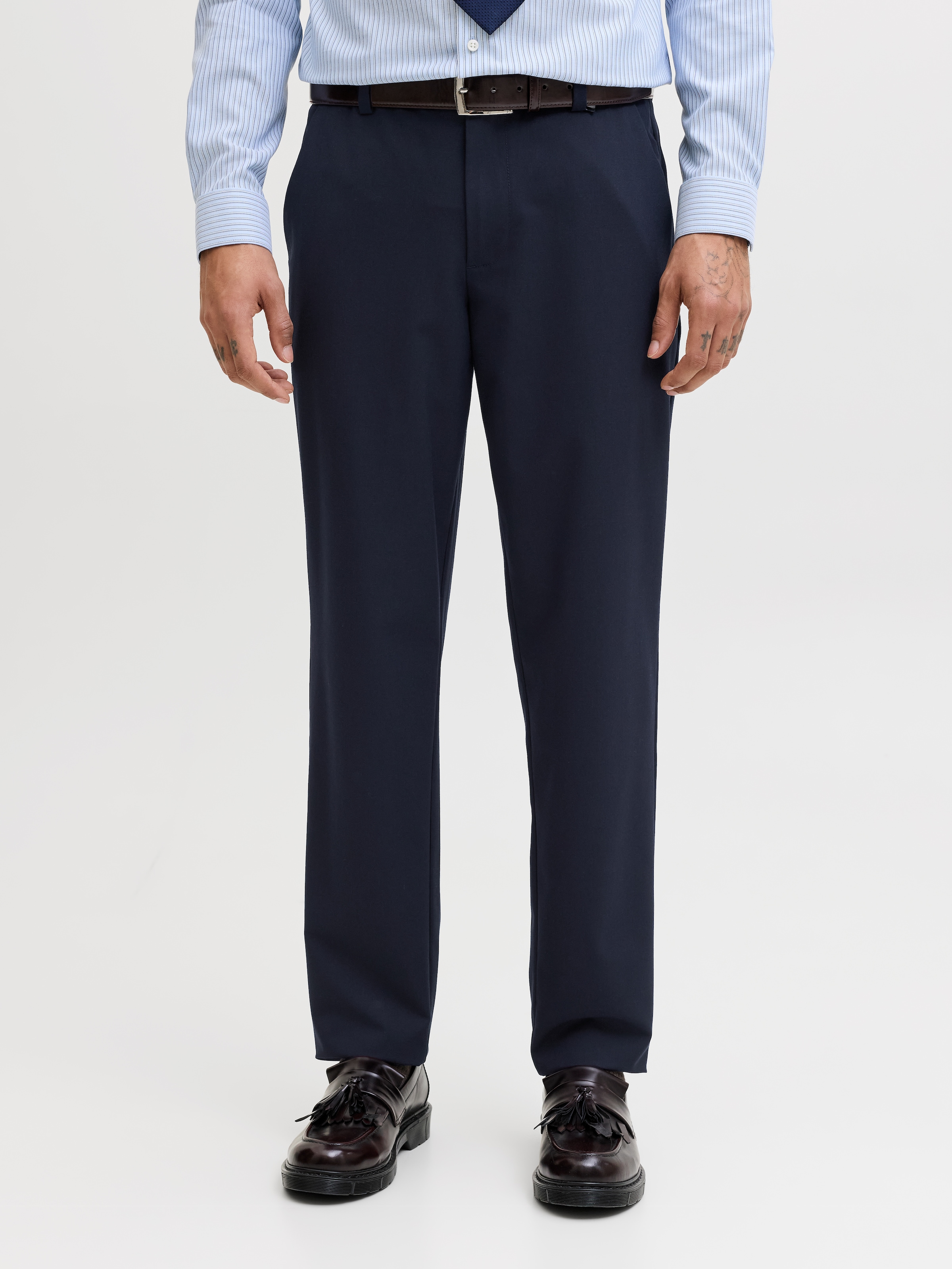 Jack & Jones "JPSTOLLIE CONNOR CHINO NOOS" Materialmix, regular fit