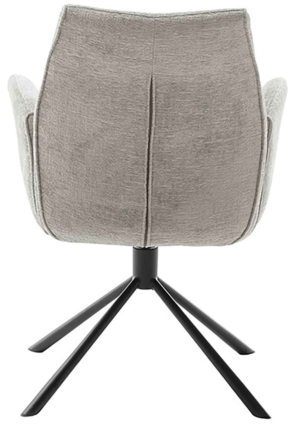 MCA furniture Esszimmerstuhl »DIVERIA« () (2er-Set) 4-Fuss-Stuhl,drehbar 360°,belastbar 120 kg,Sitzhöhe ca. 50cm