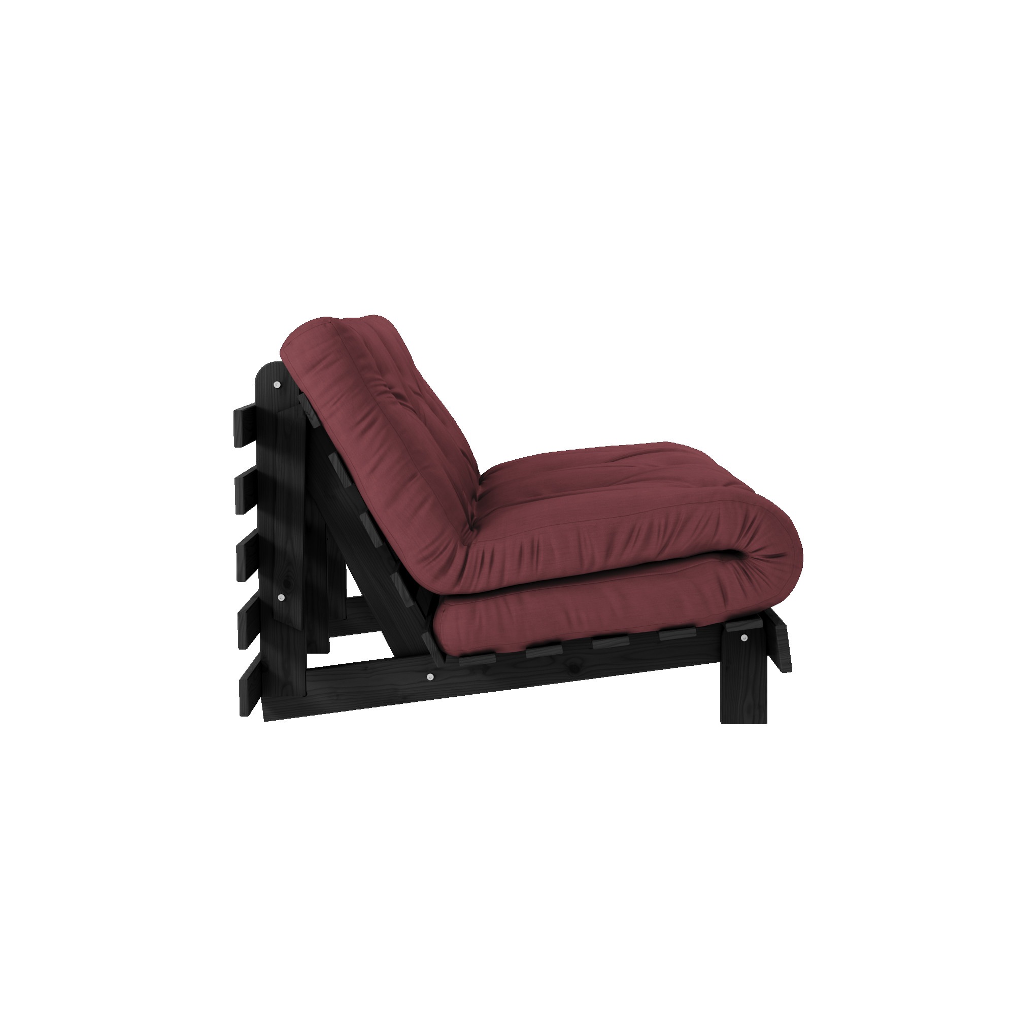 Karup Design Daybett »Roots Schlafsofa, Gästebett, Sofa inkl. Futonmatratze«, Liegefläche 90/140/160 x200 cm, FSC® zertifizierte Kiefer