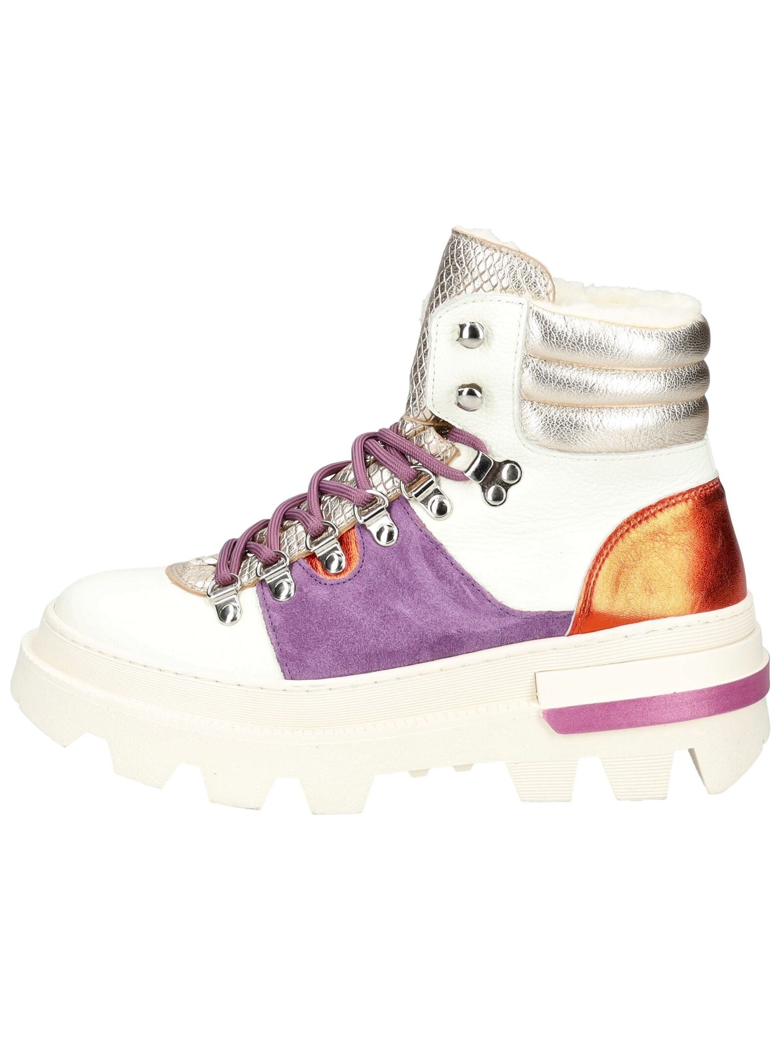 Lazamani Schnürstiefelette »Lazamani Stiefelette Leder«