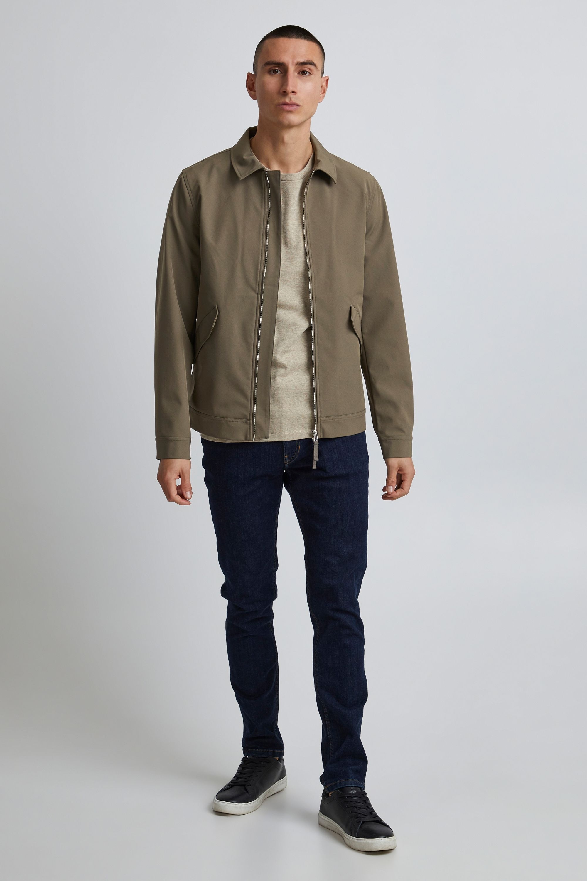 Casual Friday Kurzjacke »Kurzjacke CFOneil«, ohne Kapuze