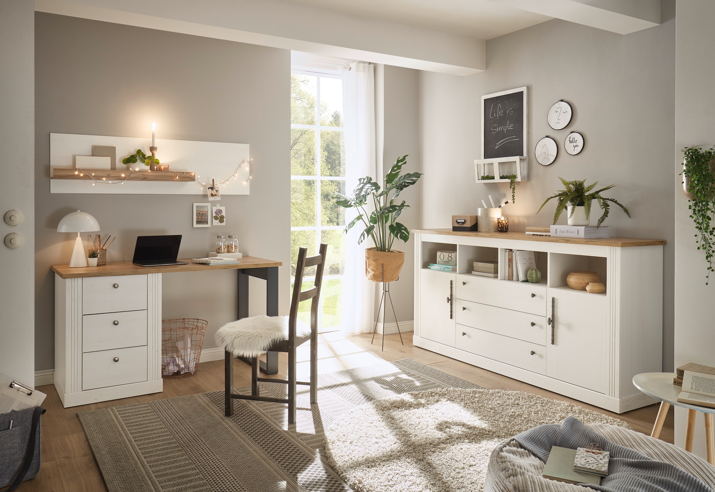 OTTO home Büromöbel-Set "Westminster" im romantischen Landhausstil, exclusi günstig online kaufen