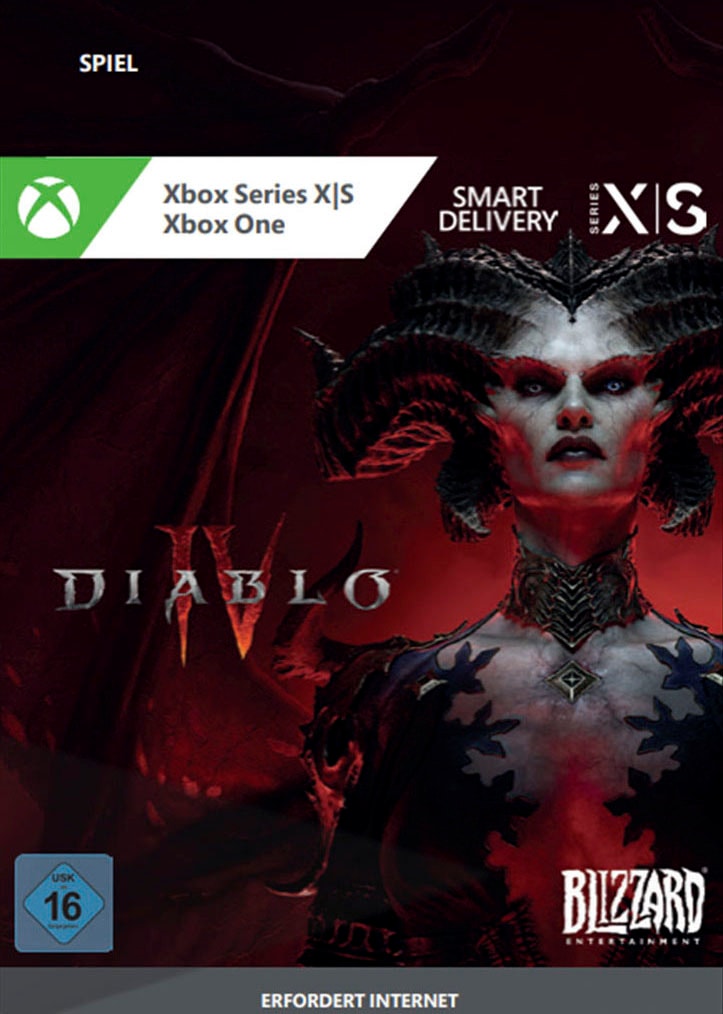 Xbox Konsolen-Set »Series S inkl. Diablo IV (Code)«