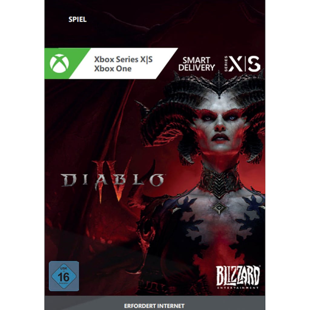 Xbox Konsolen-Set »Series S inkl. Diablo IV (Code)«